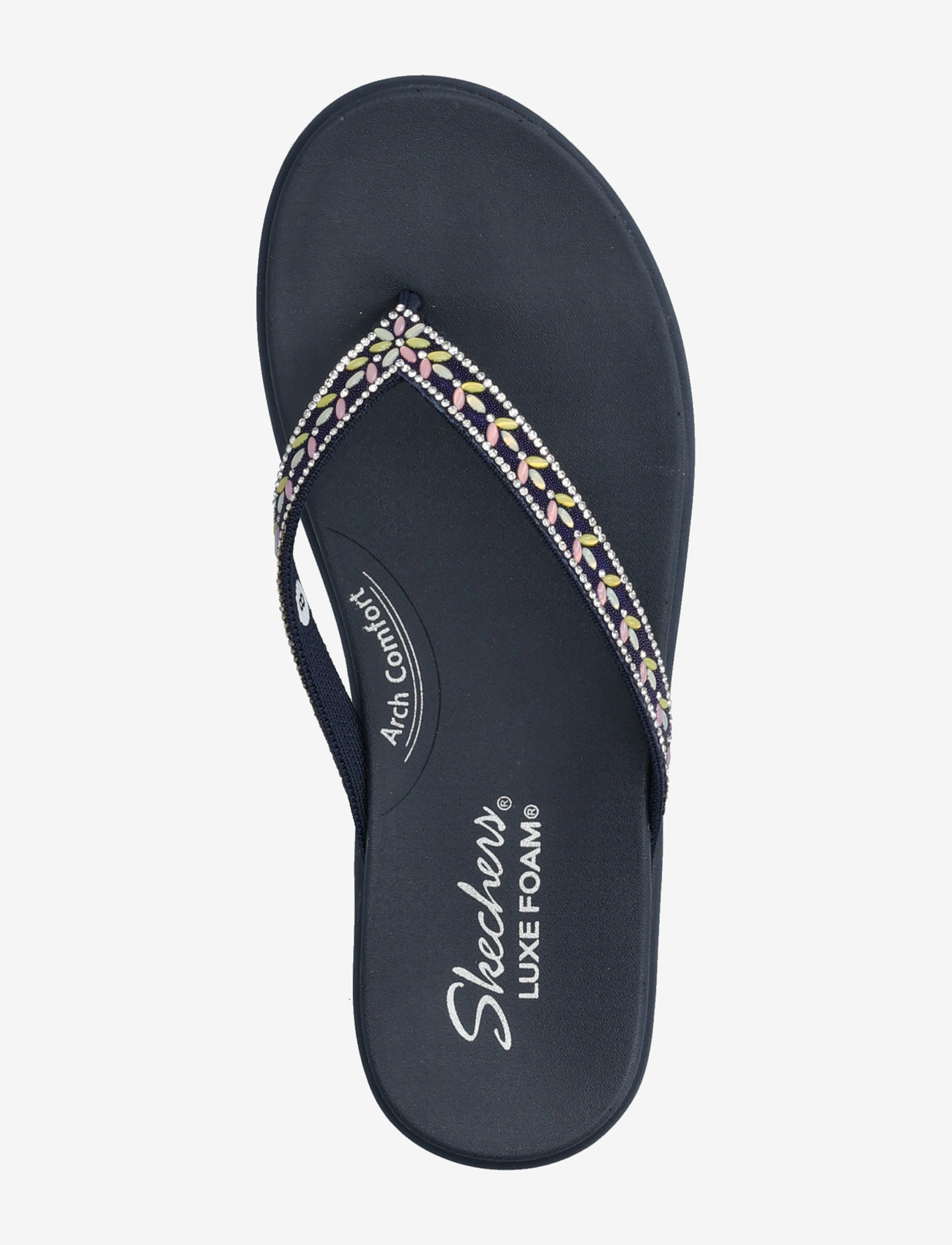 Skechers - MEDITATION LUXE - CLASSIC ROM - klipklapper - nvmt - 3