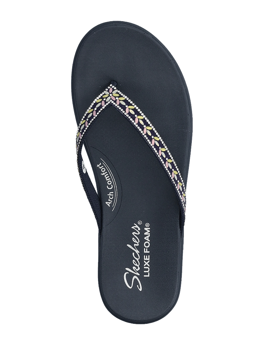 Skechers - MEDITATION LUXE - CLASSIC ROM - flip flops - nvmt - 3