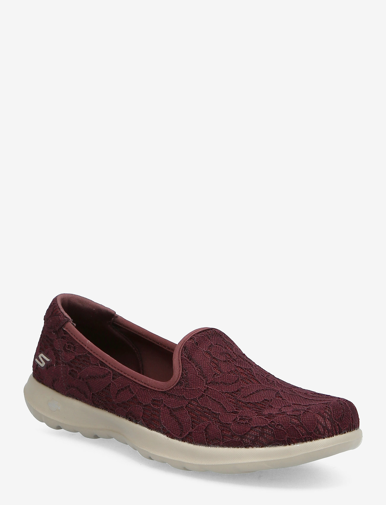 Skechers - Womens GOwalk Lite - burg burgundy - 0