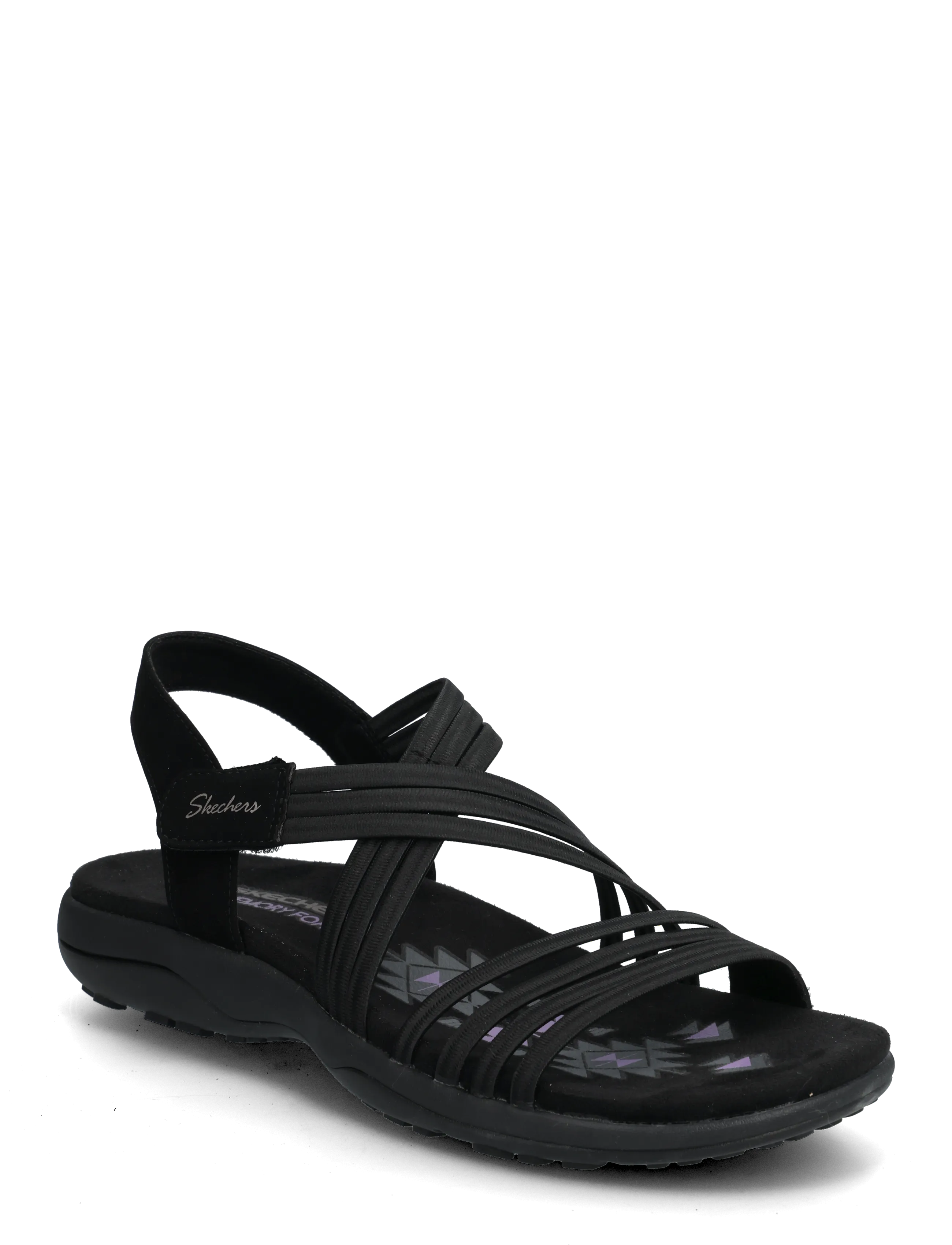 Skechers REGGAE SLIM - SUNNYSIDE 2.0 - Schuhe - BBK / black