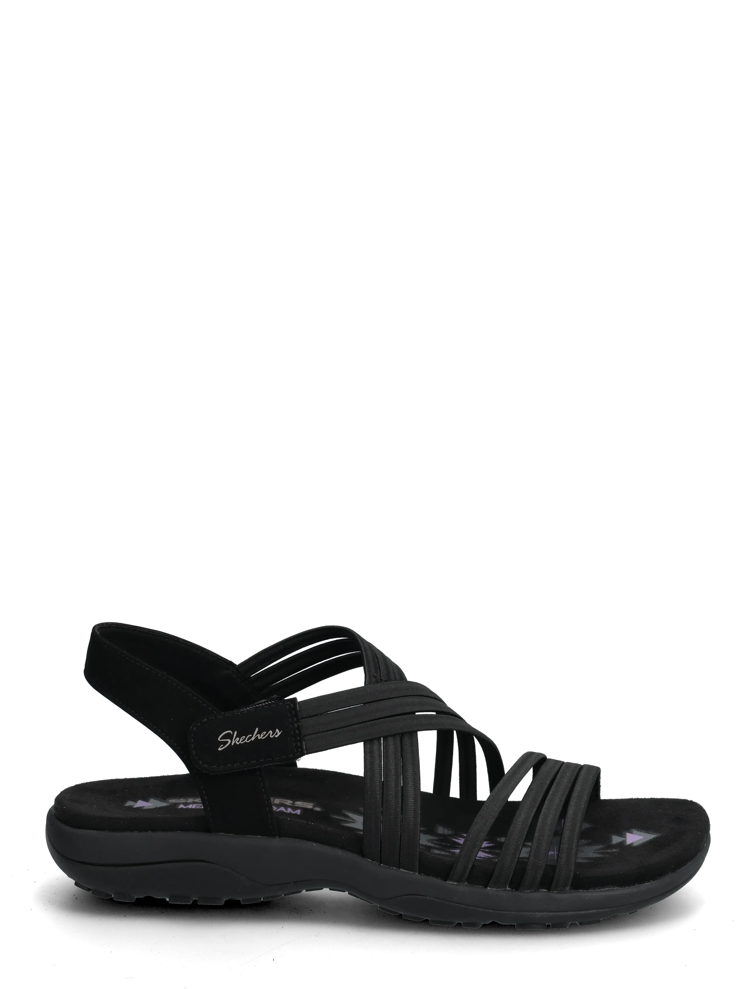 Skechers - REGGAE SLIM - SUNNYSIDE 2.0 - platta sandaler - bbk - 1