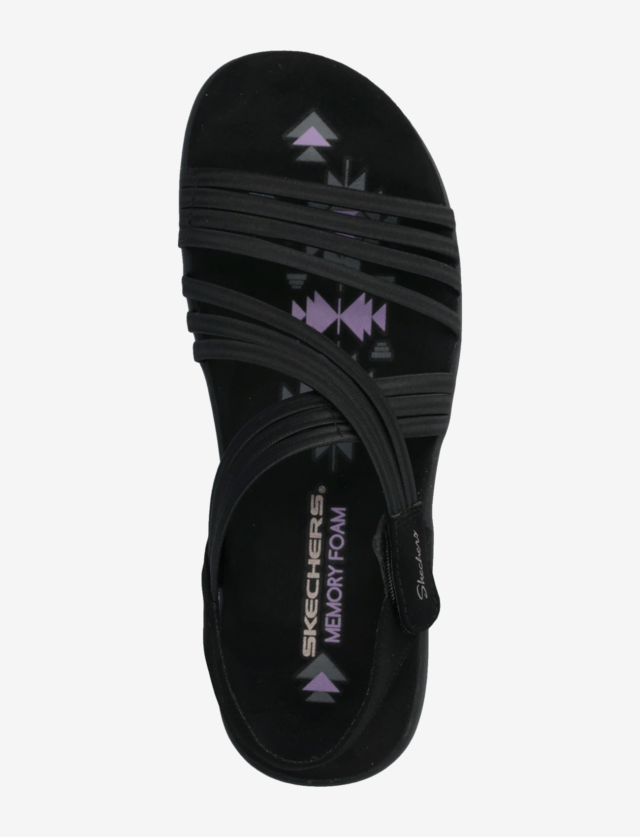 Skechers - REGGAE SLIM - SUNNYSIDE 2.0 - kontsata sandaalid - bbk - 3