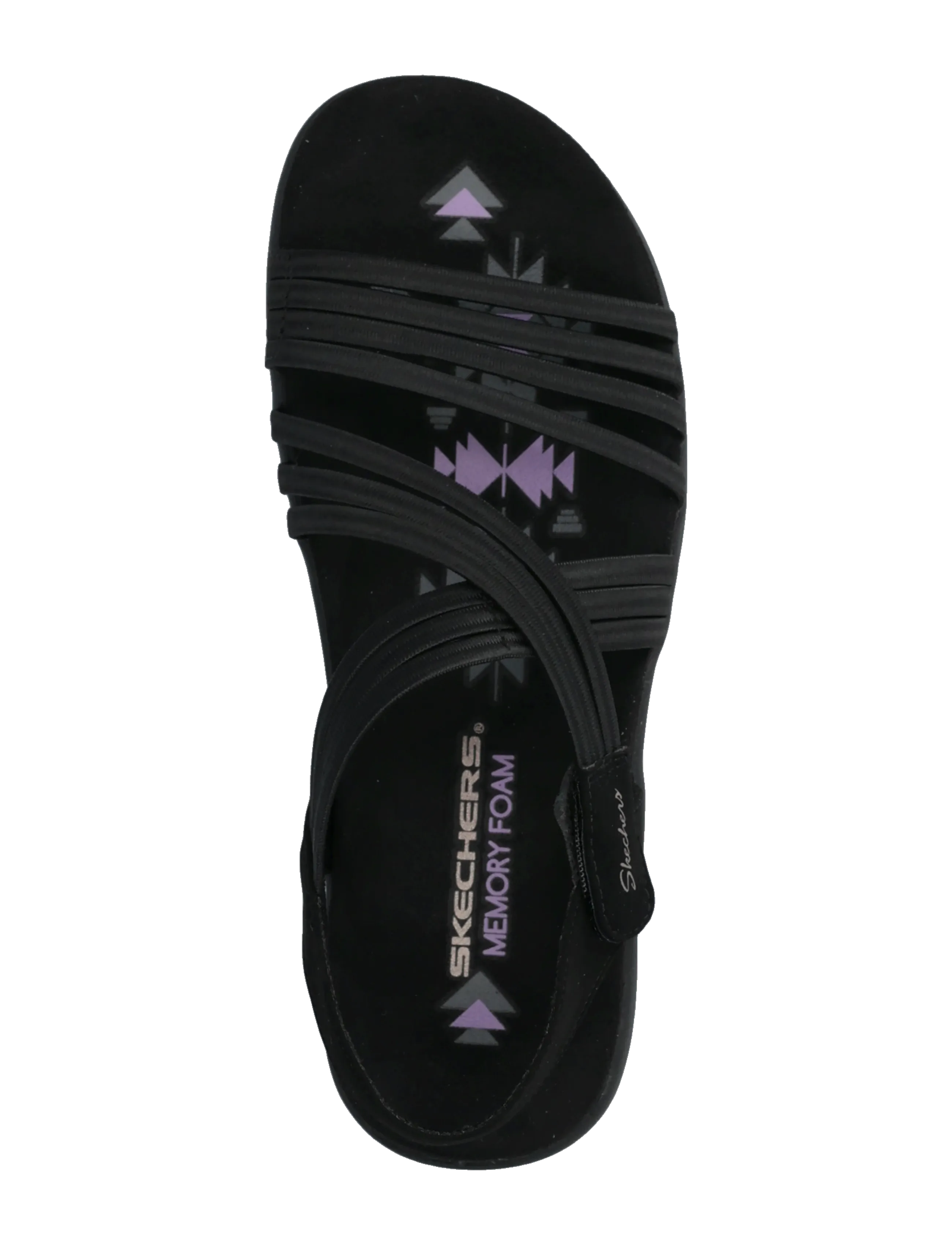 Skechers - REGGAE SLIM - SUNNYSIDE 2.0 - platta sandaler - bbk - 3