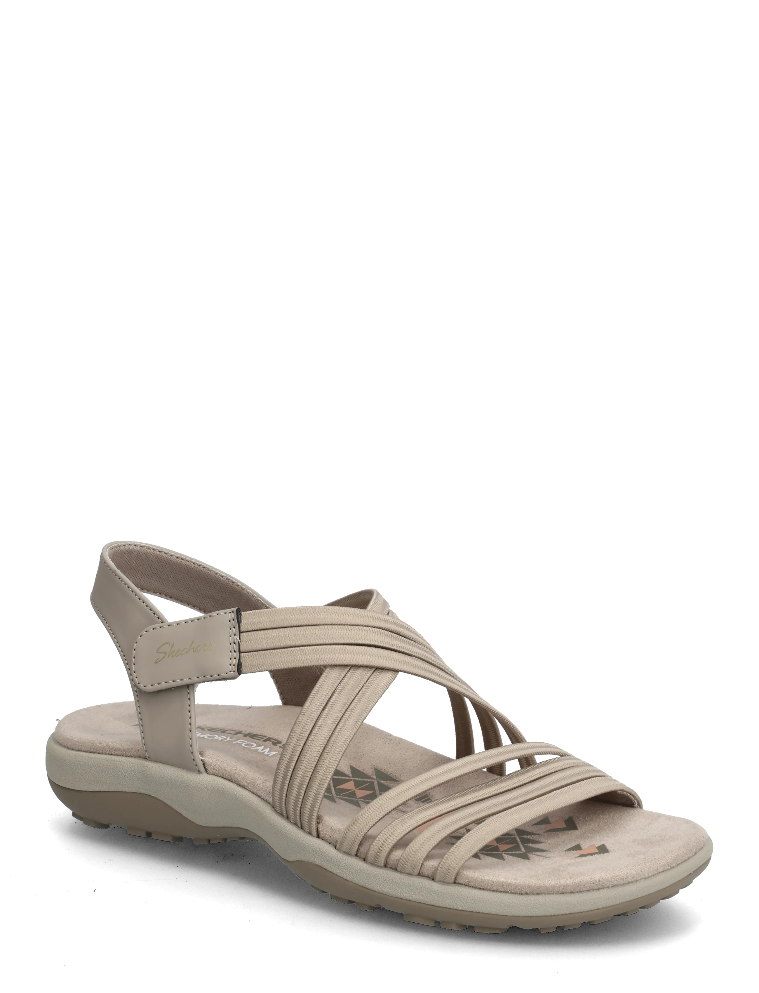 Skechers REGGAE SLIM - SUNNYSIDE 2.0 - Schuhe - TPE / beige