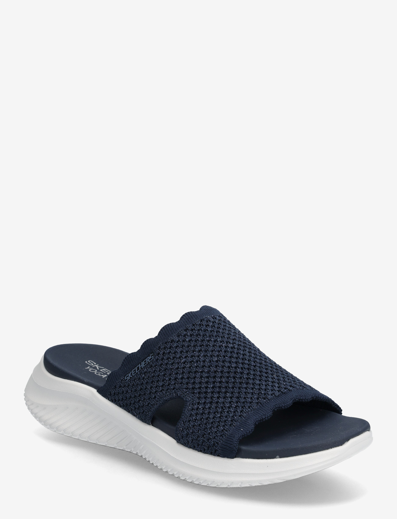 Skechers - ULTRA FLEX 3.0 SANDAL-BRING I - flache sandalen - nvy - 0