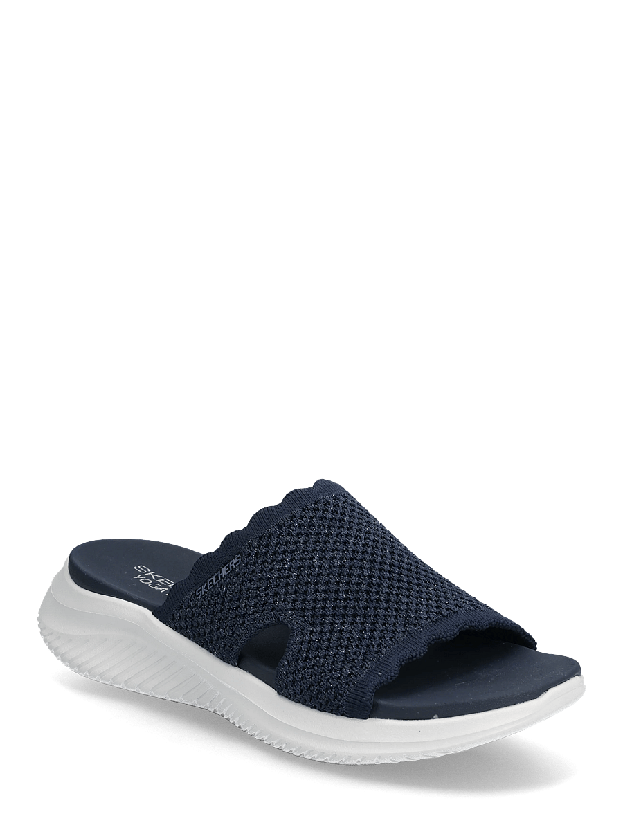 Skechers - ULTRA FLEX 3.0 SANDAL-BRING I - flade sandaler - nvy - 0