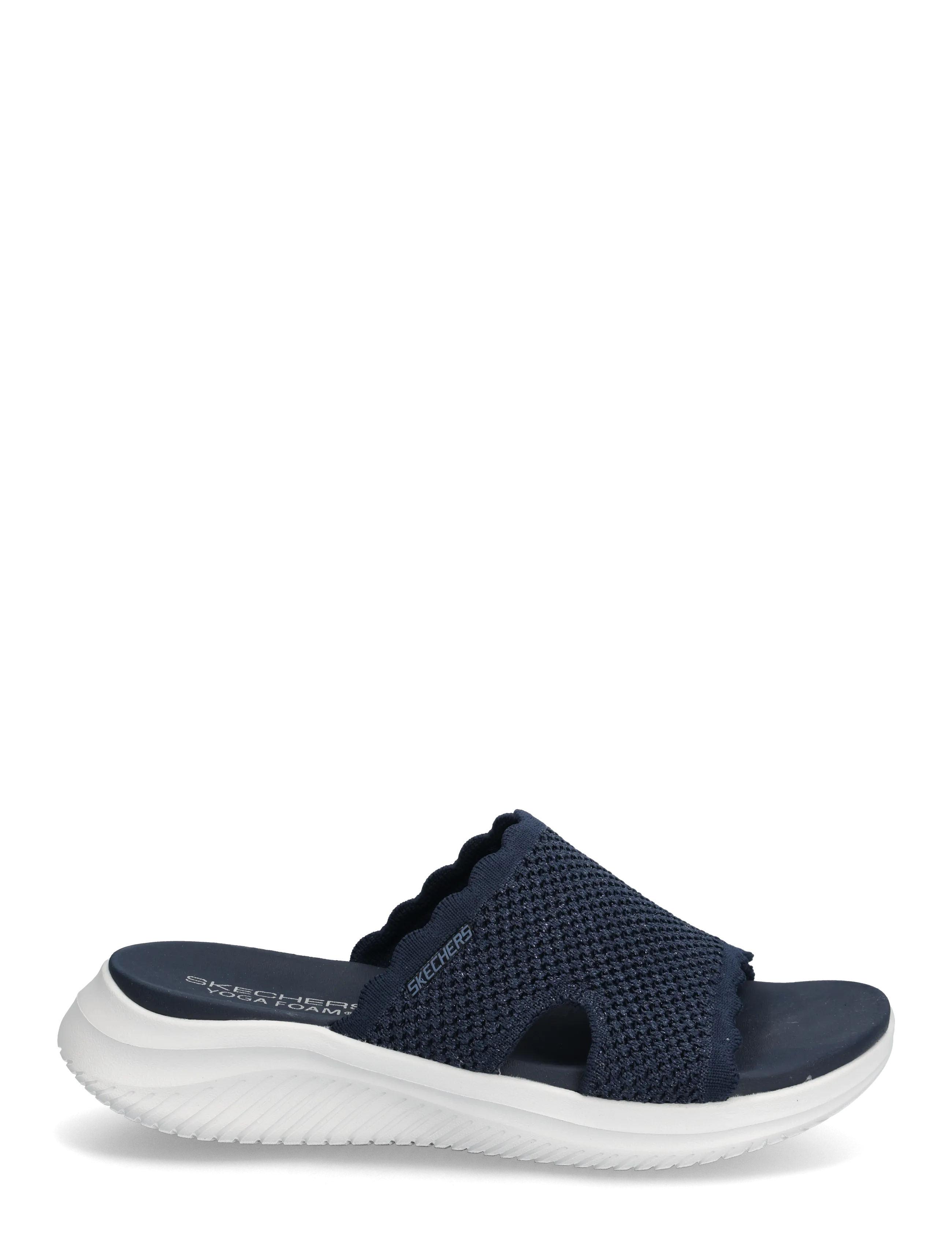 Skechers - ULTRA FLEX 3.0 SANDAL-BRING I - flache sandalen - nvy - 1
