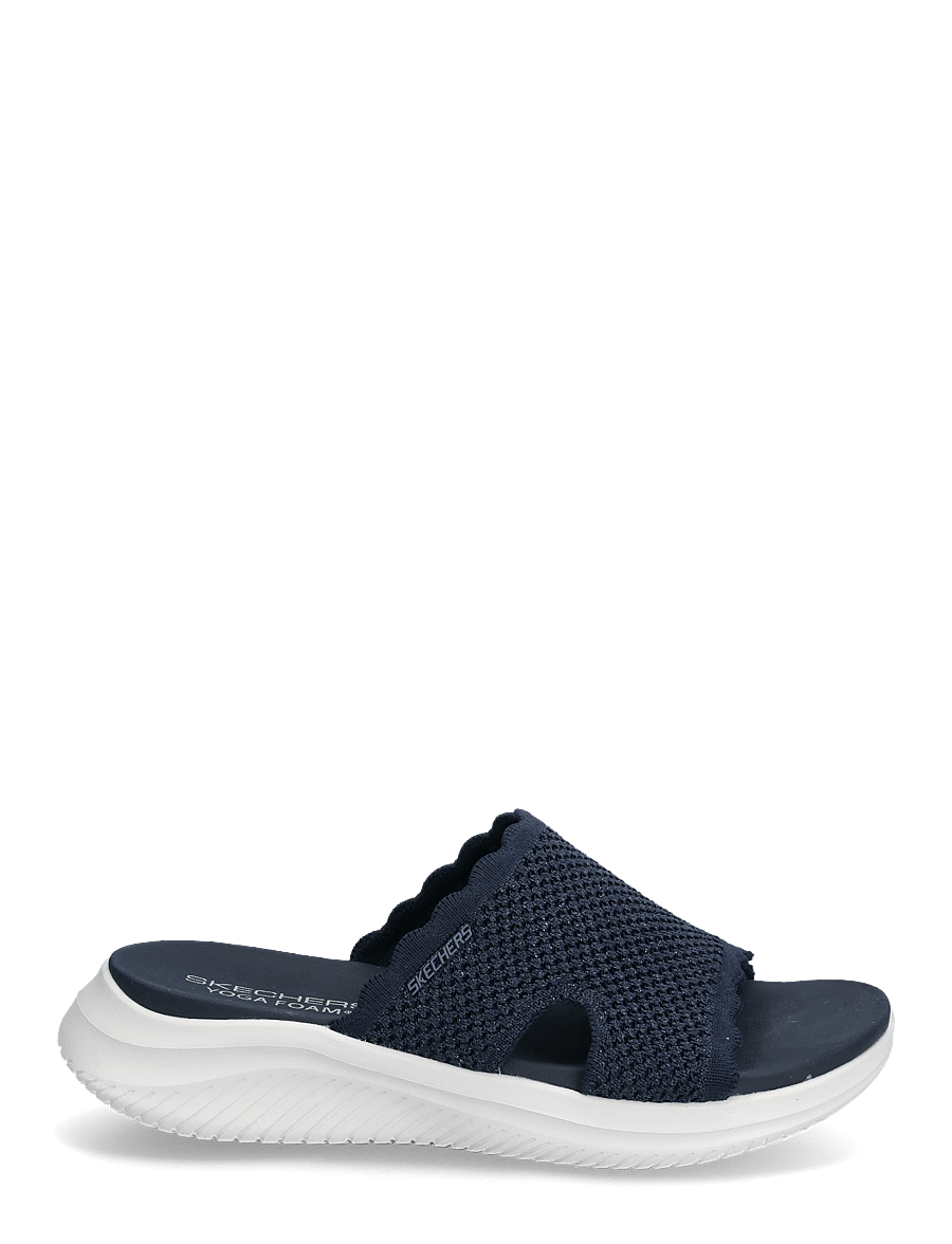 Skechers - ULTRA FLEX 3.0 SANDAL-BRING I - flade sandaler - nvy - 1