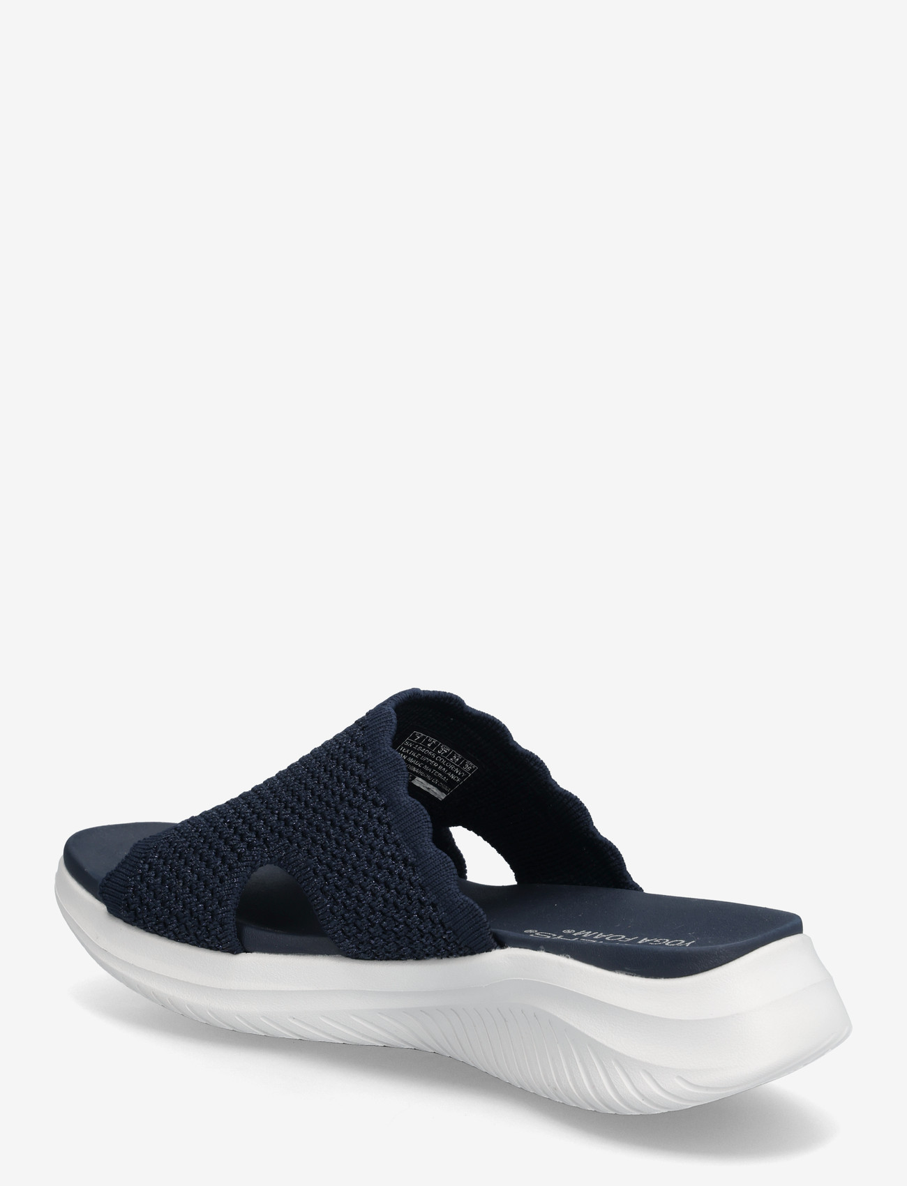 Skechers - ULTRA FLEX 3.0 SANDAL-BRING I - flache sandalen - nvy - 2