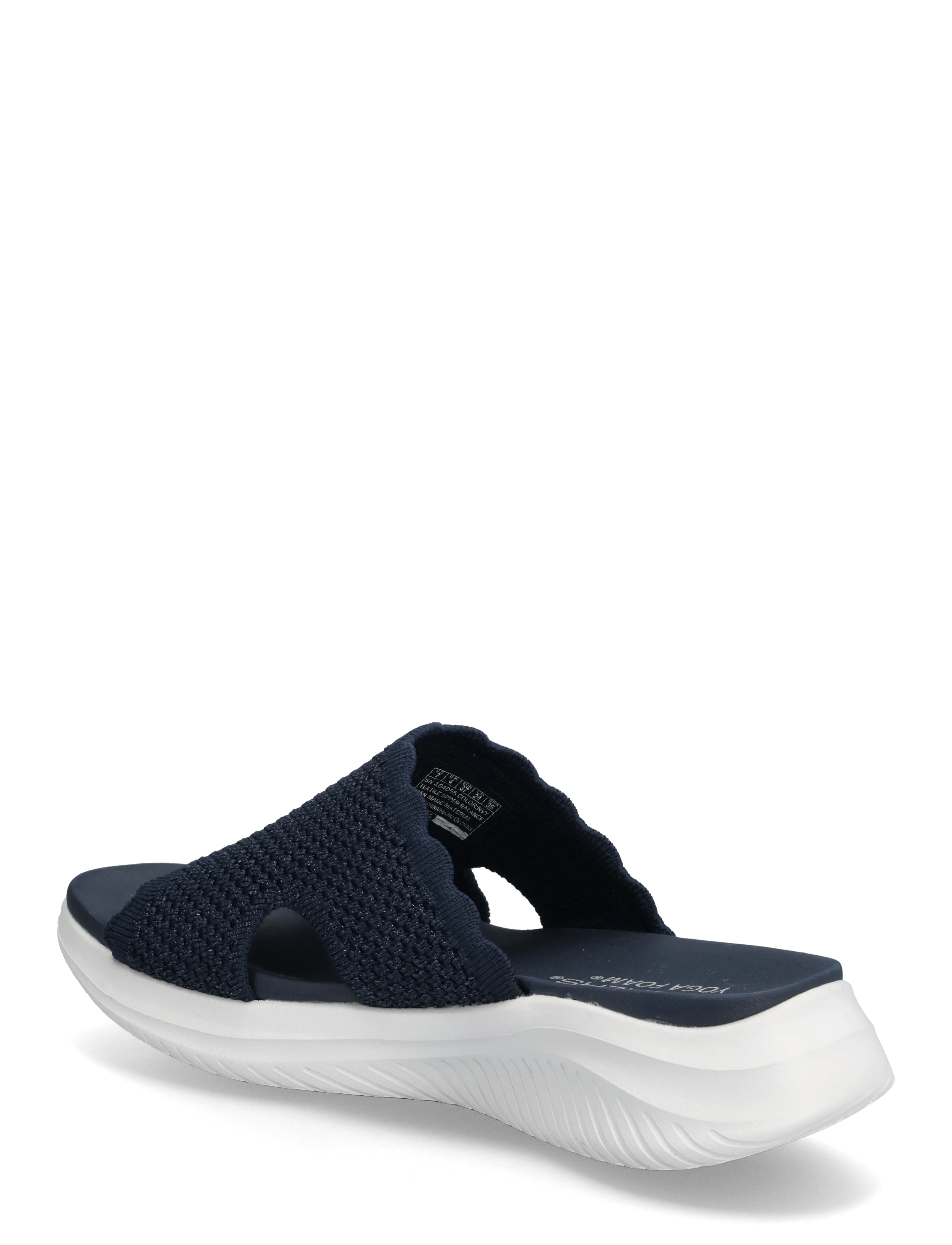 Skechers - ULTRA FLEX 3.0 SANDAL-BRING I - flache sandalen - nvy - 2
