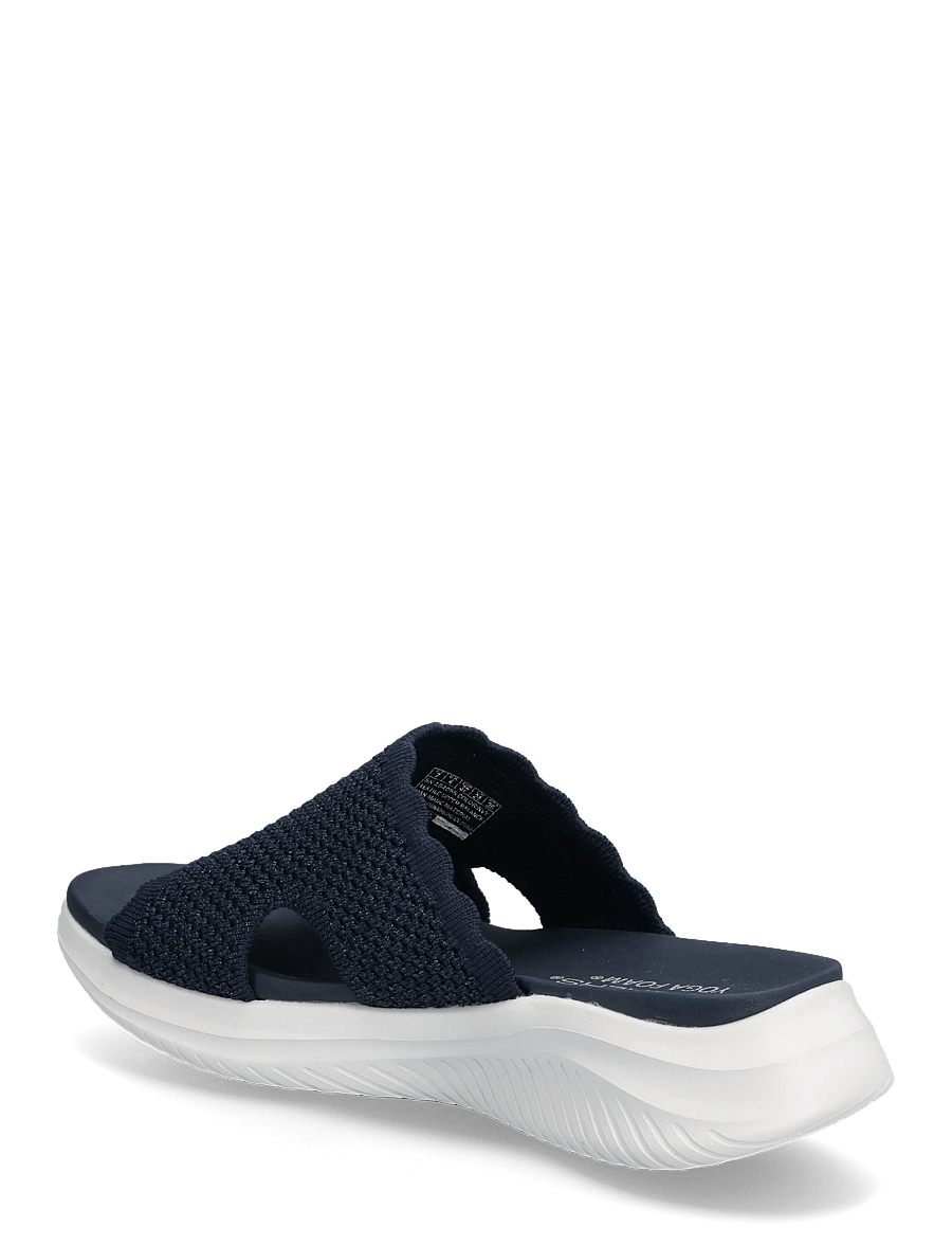 Skechers - ULTRA FLEX 3.0 SANDAL-BRING I - flade sandaler - nvy - 2