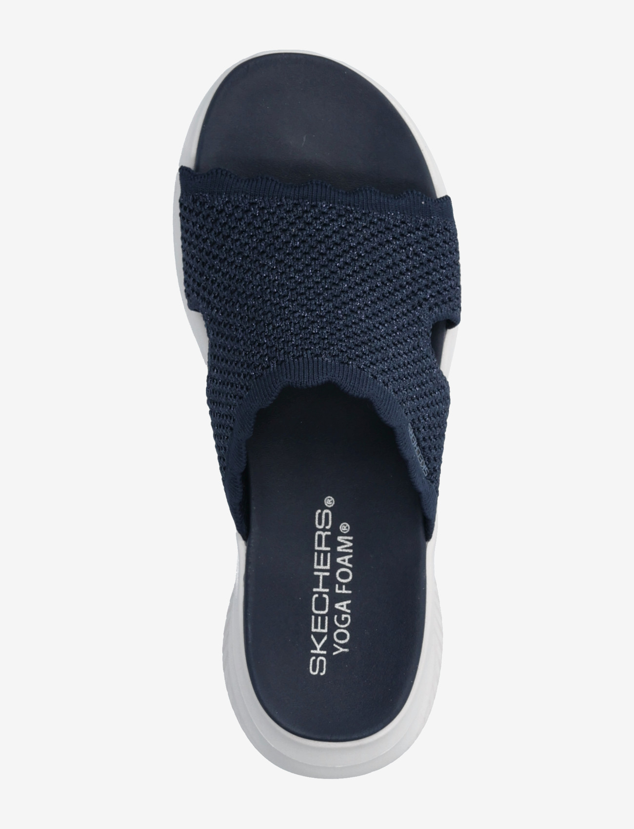 Skechers - ULTRA FLEX 3.0 SANDAL-BRING I - flache sandalen - nvy - 3