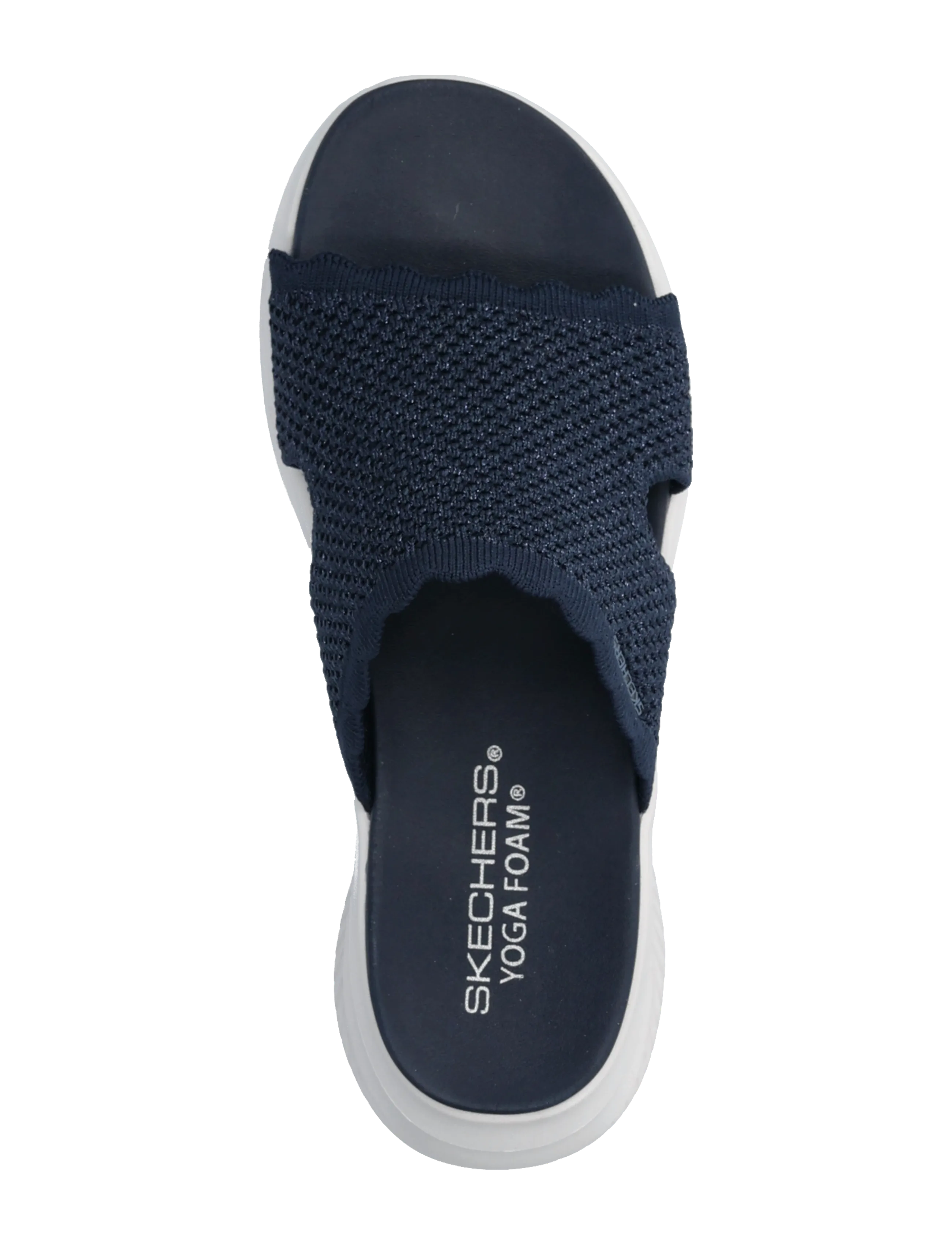 Skechers - ULTRA FLEX 3.0 SANDAL-BRING I - flache sandalen - nvy - 3