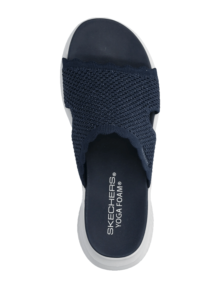Skechers - ULTRA FLEX 3.0 SANDAL-BRING I - flade sandaler - nvy - 3