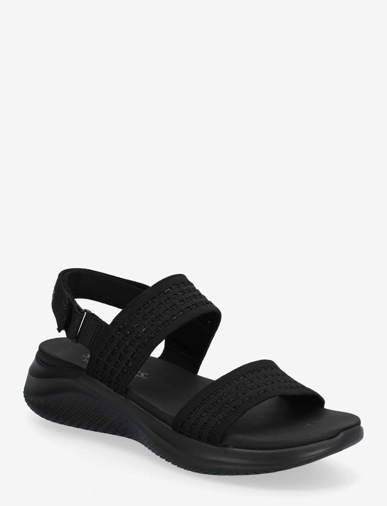 Skechers - ULTRA FLEX 3.0 SANDAL - ALL A - flade sandaler - bbk - 0