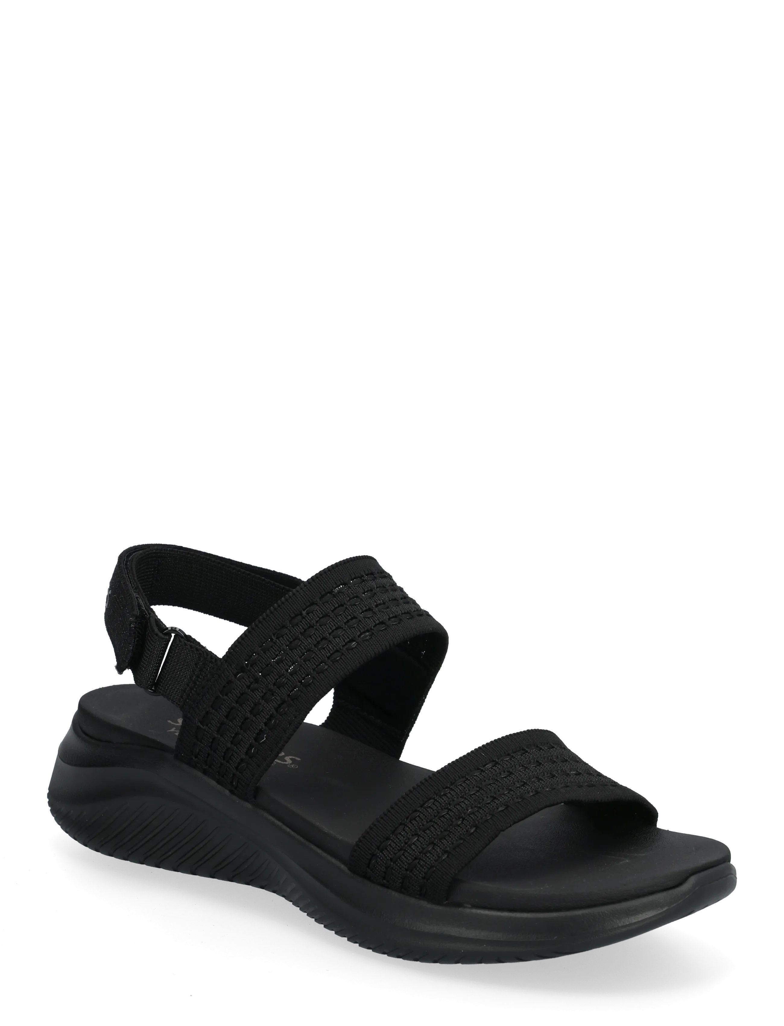 Skechers ULTRA FLEX 3.0 SANDAL - ALL A - Sko - BBK / black