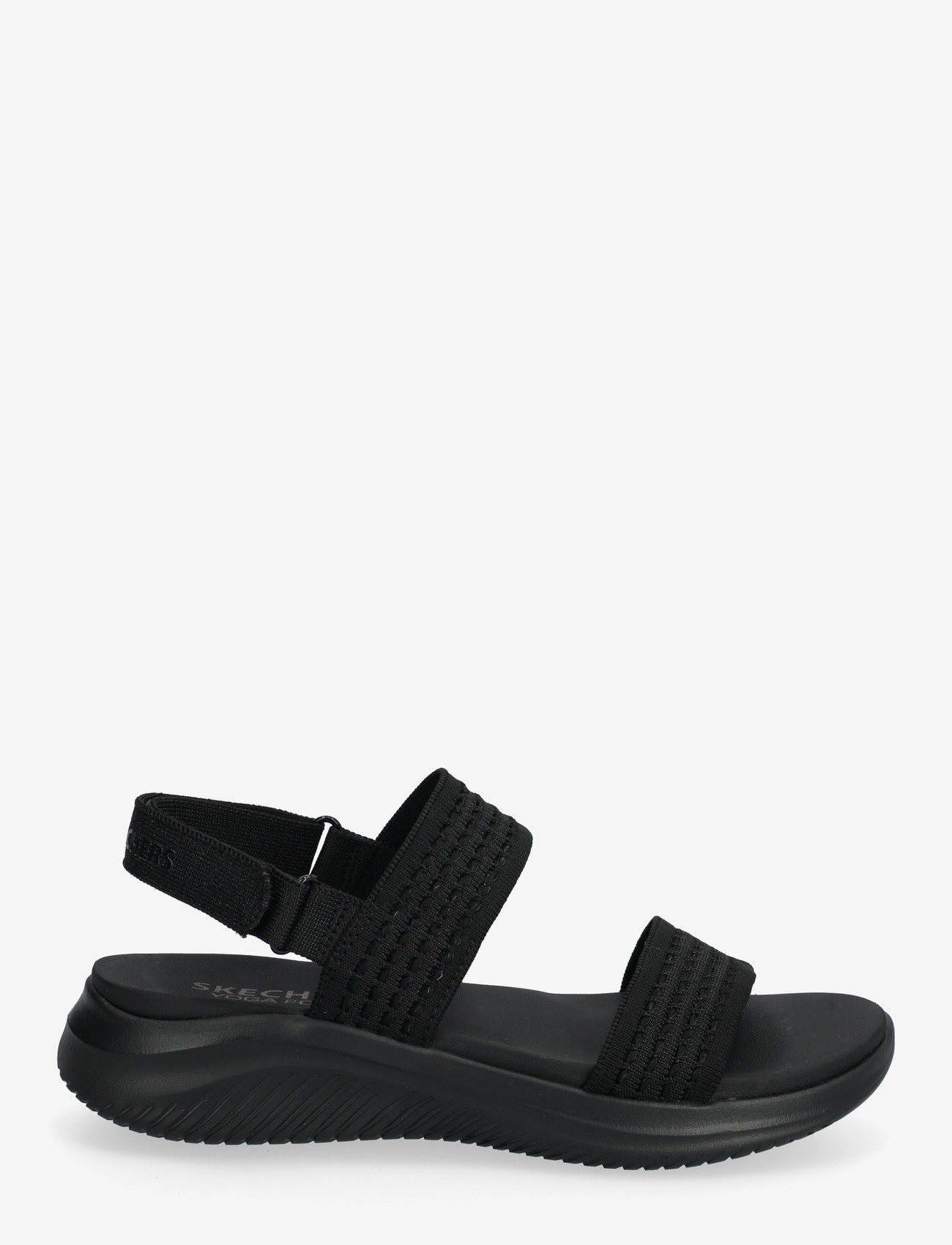 Skechers - ULTRA FLEX 3.0 SANDAL - ALL A - flade sandaler - bbk - 1