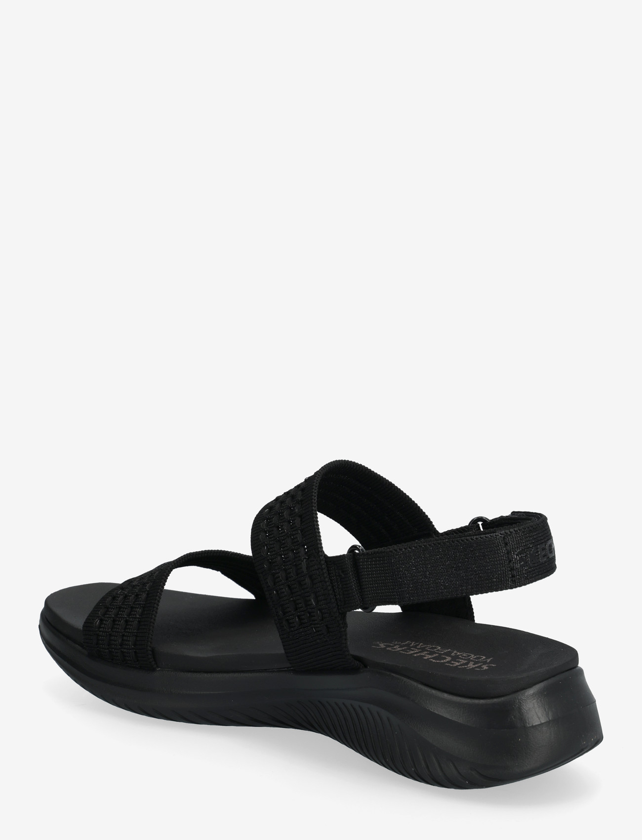 Skechers - ULTRA FLEX 3.0 SANDAL - ALL A - flade sandaler - bbk - 2