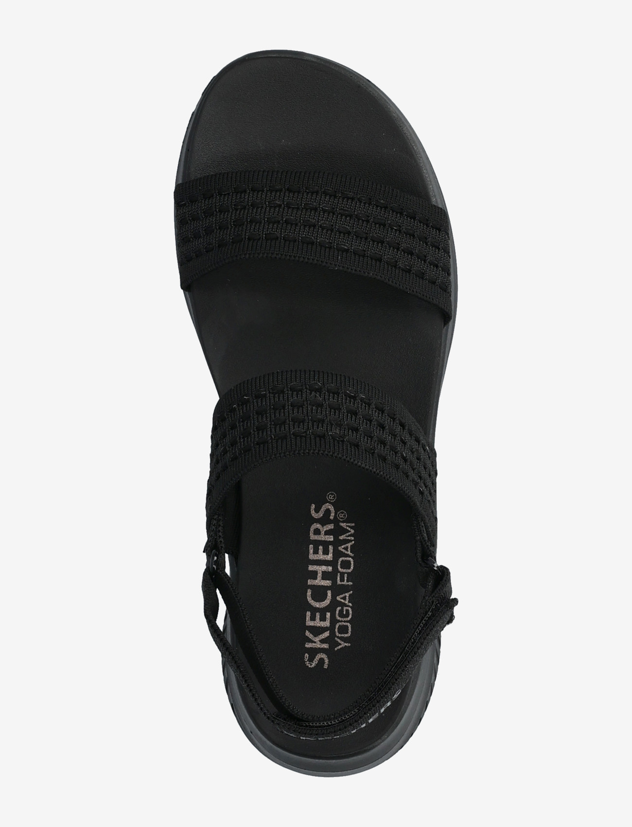 Skechers - ULTRA FLEX 3.0 SANDAL - ALL A - flade sandaler - bbk - 3