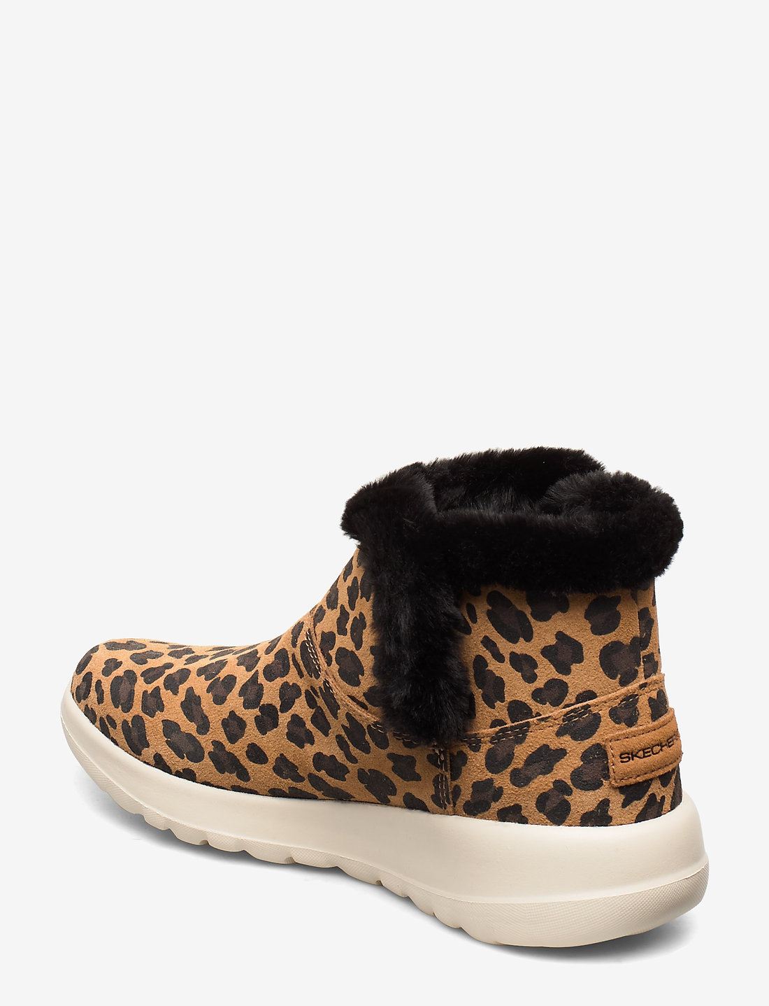 Skechers Womens On the go Joy Snow Kitty Flat ankle boots