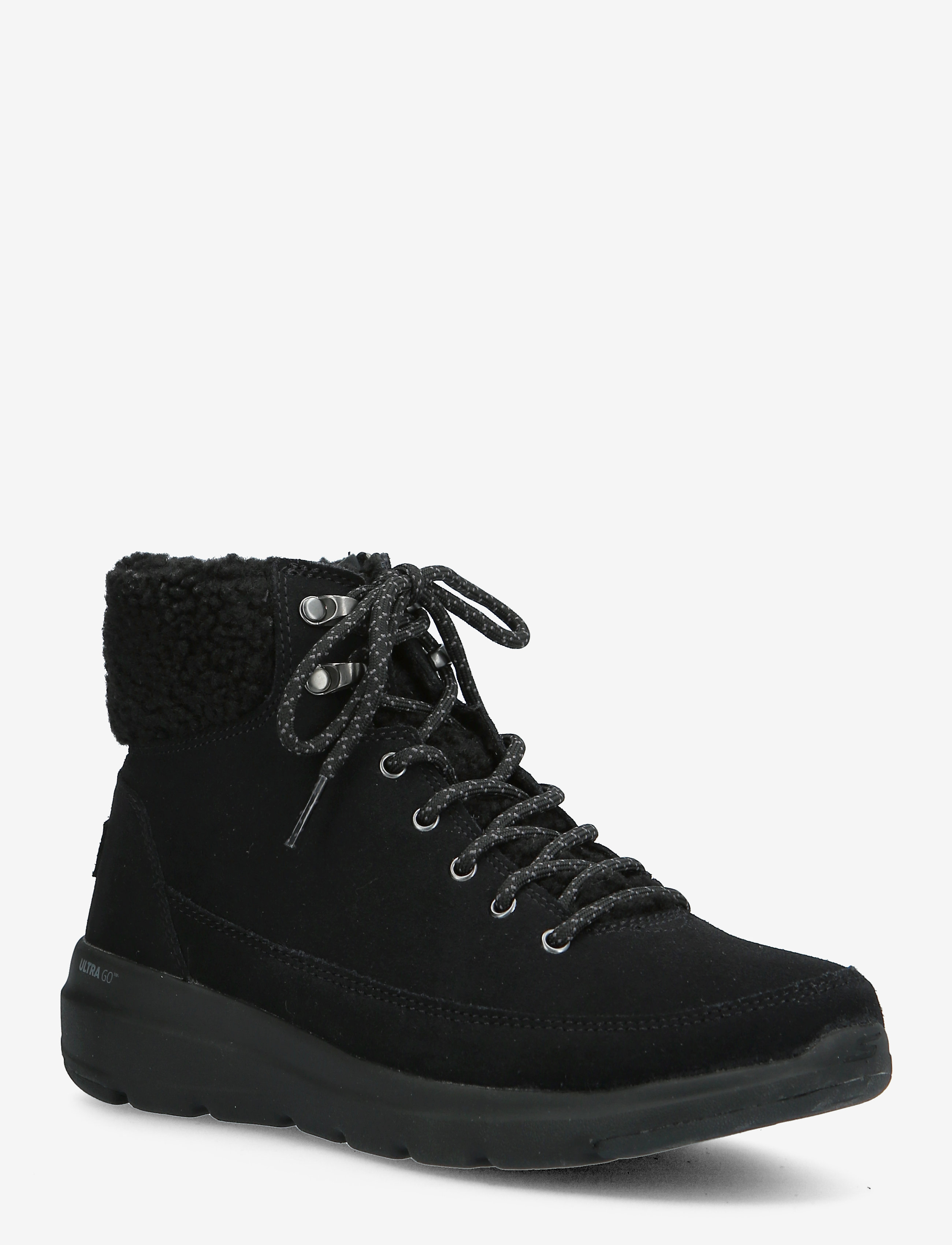Skechers GLACIAL ULTRA WOODLANDS - Jalanõud - BBK BLACK / black