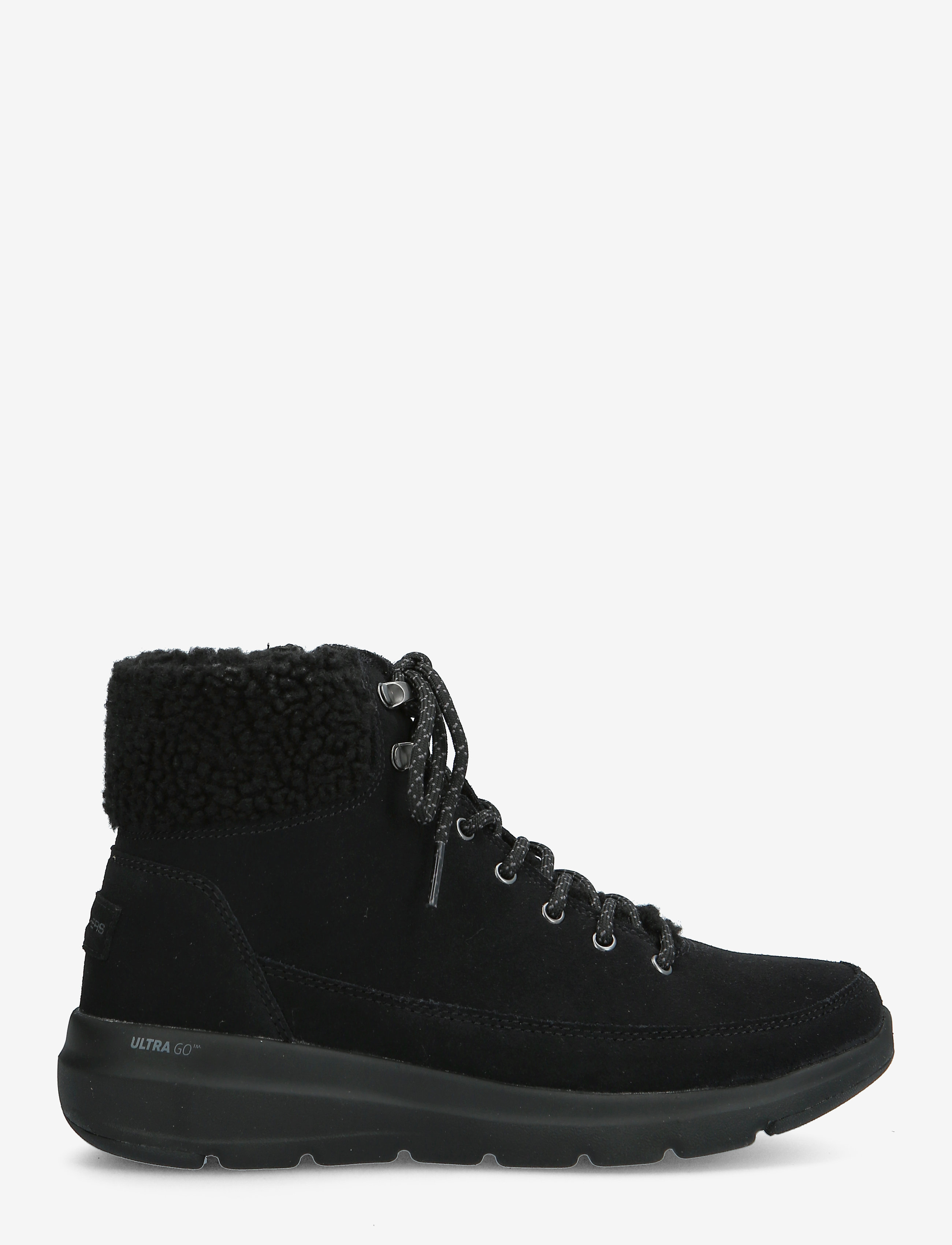 Skechers - GLACIAL ULTRA WOODLANDS - bbk black - 1