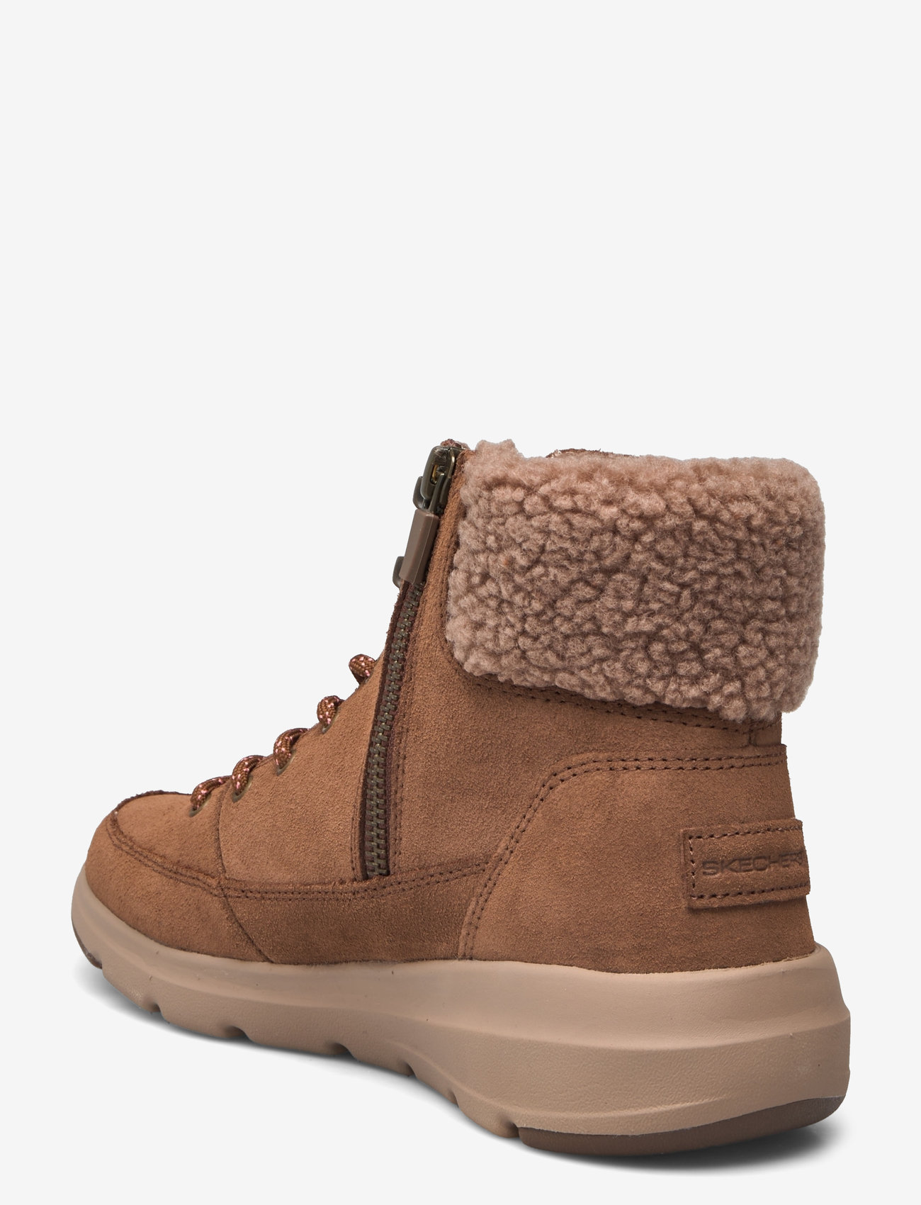 Skechers - Womens On The Go Glacial Ultra - Woodlands - varmforede sko - brn - 2