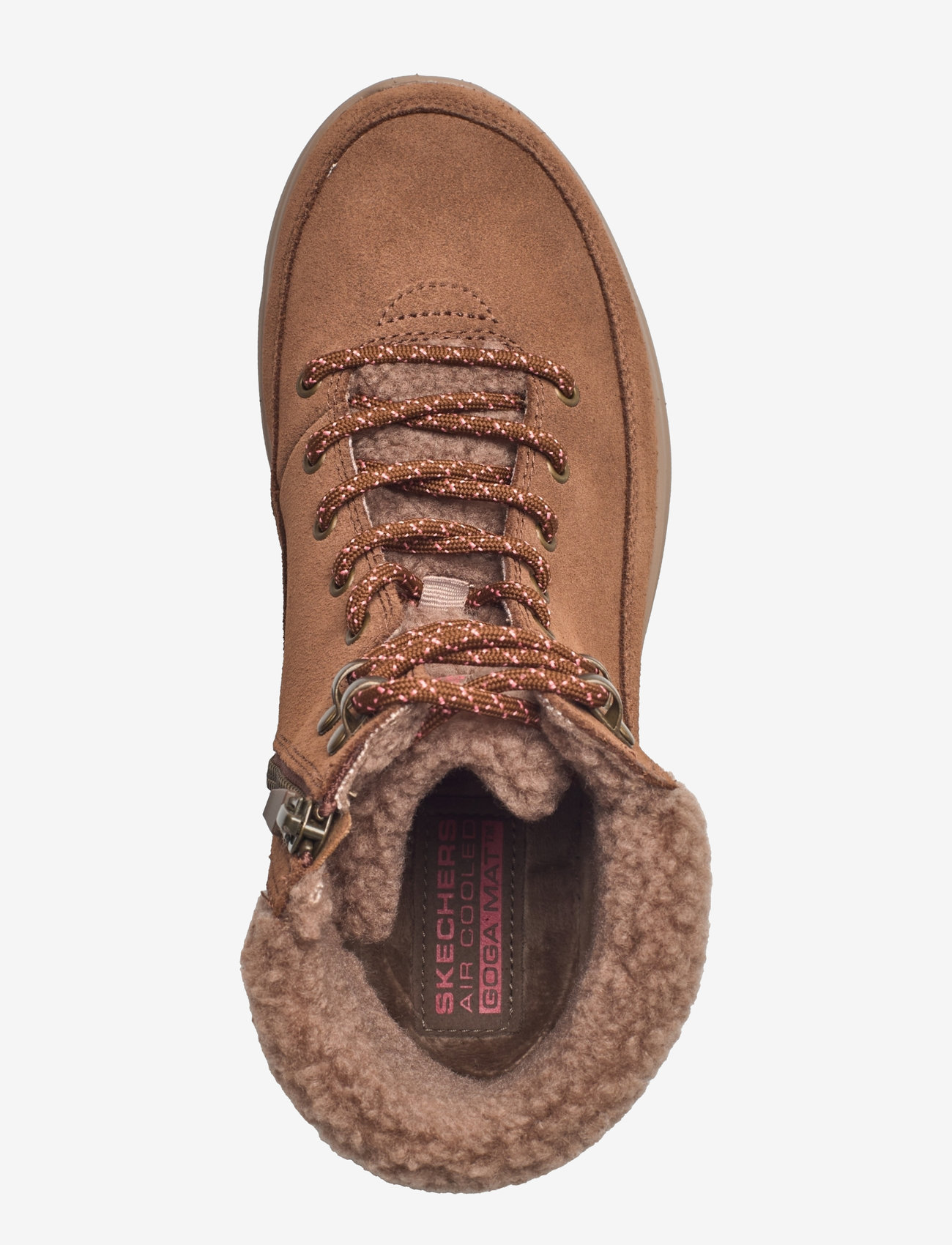 Skechers - Womens On The Go Glacial Ultra - Woodlands - varmforede sko - brn - 3