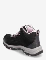 Skechers - Womens Relaxed Fit Trego Alpine Trail - hiking shoes - bklv black lavender - 2