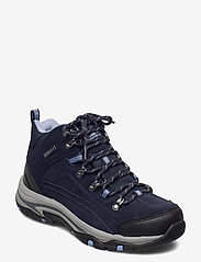 Skechers - Womens Relaxed Fit Trego Alpine Trail - vaelluskengät - nvgy navy grey - 0