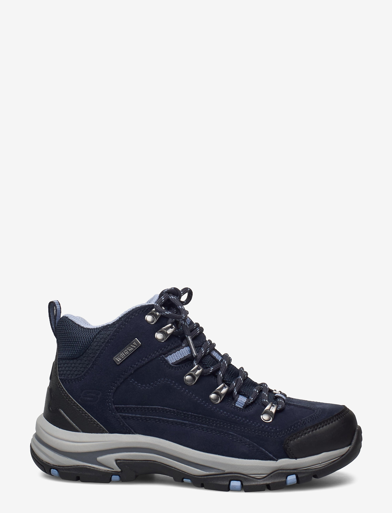 Skechers - Womens Relaxed Fit Trego Alpine Trail - vaelluskengät - nvgy navy grey - 1