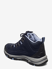 Skechers - Womens Relaxed Fit Trego Alpine Trail - hiking shoes - nvgy navy grey - 2