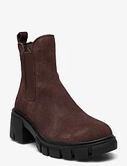 Skechers - Womens Top Notch - chelsea boots - choc chocolate - 0