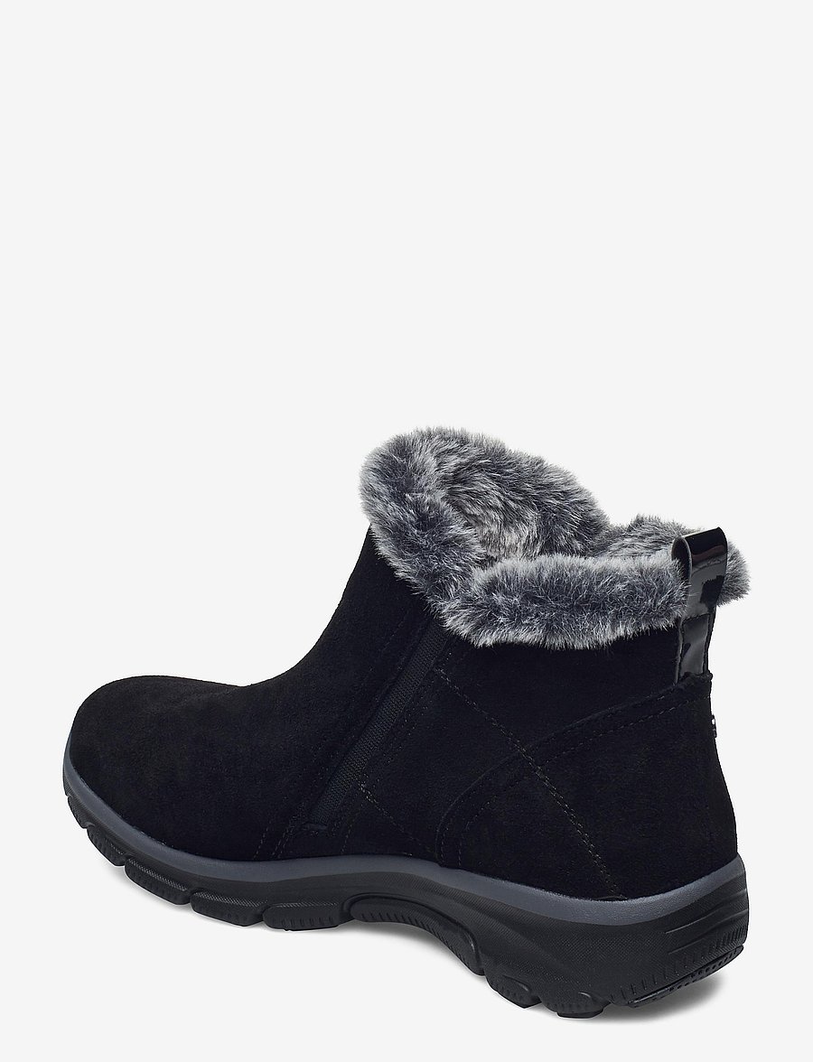 Skechers - EASY GOING HIGH ZIP - madalad poolsaapad - blk black - 2