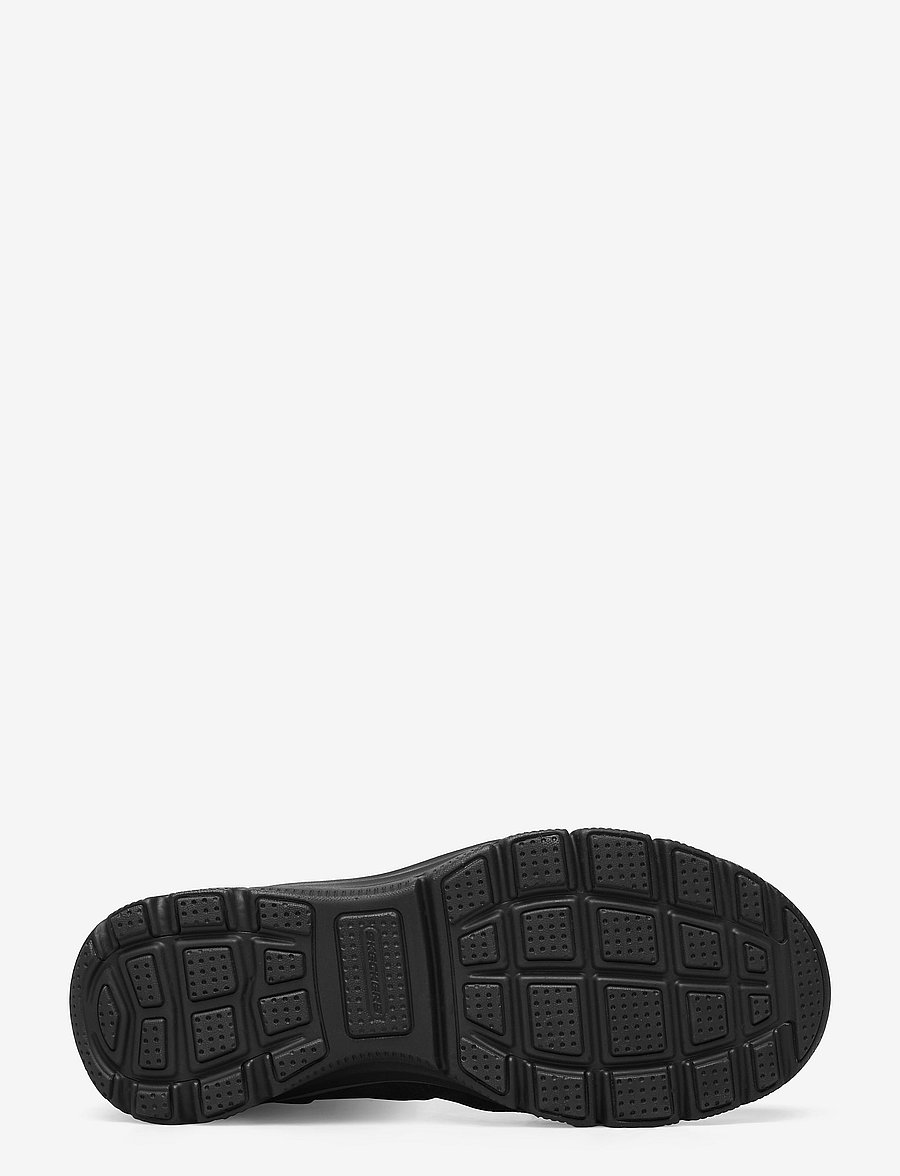 Skechers - EASY GOING HIGH ZIP - madalad poolsaapad - blk black - 4