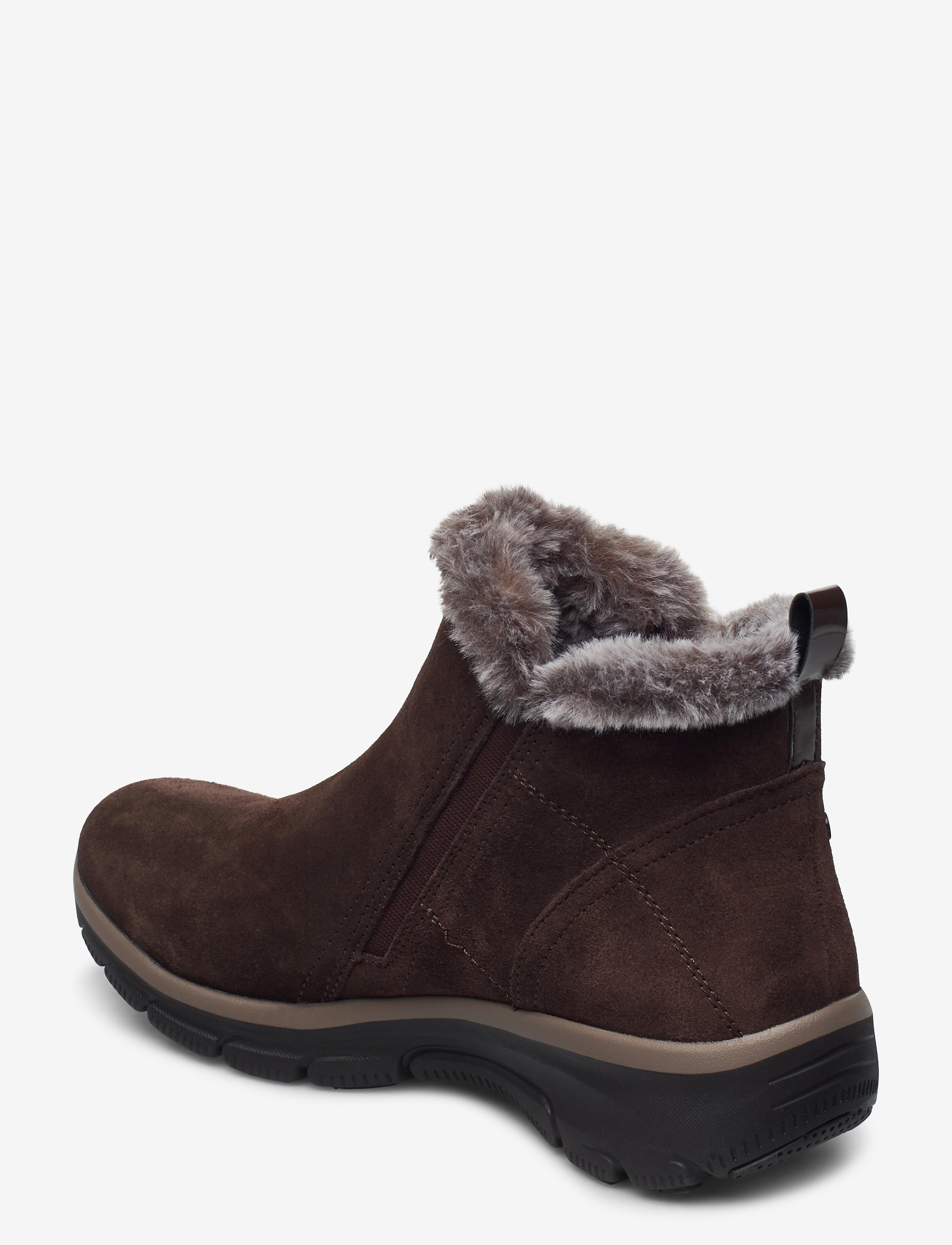 Skechers - EASY GOING-HIGH ZIP - niski obcas - choc chocolate - 2