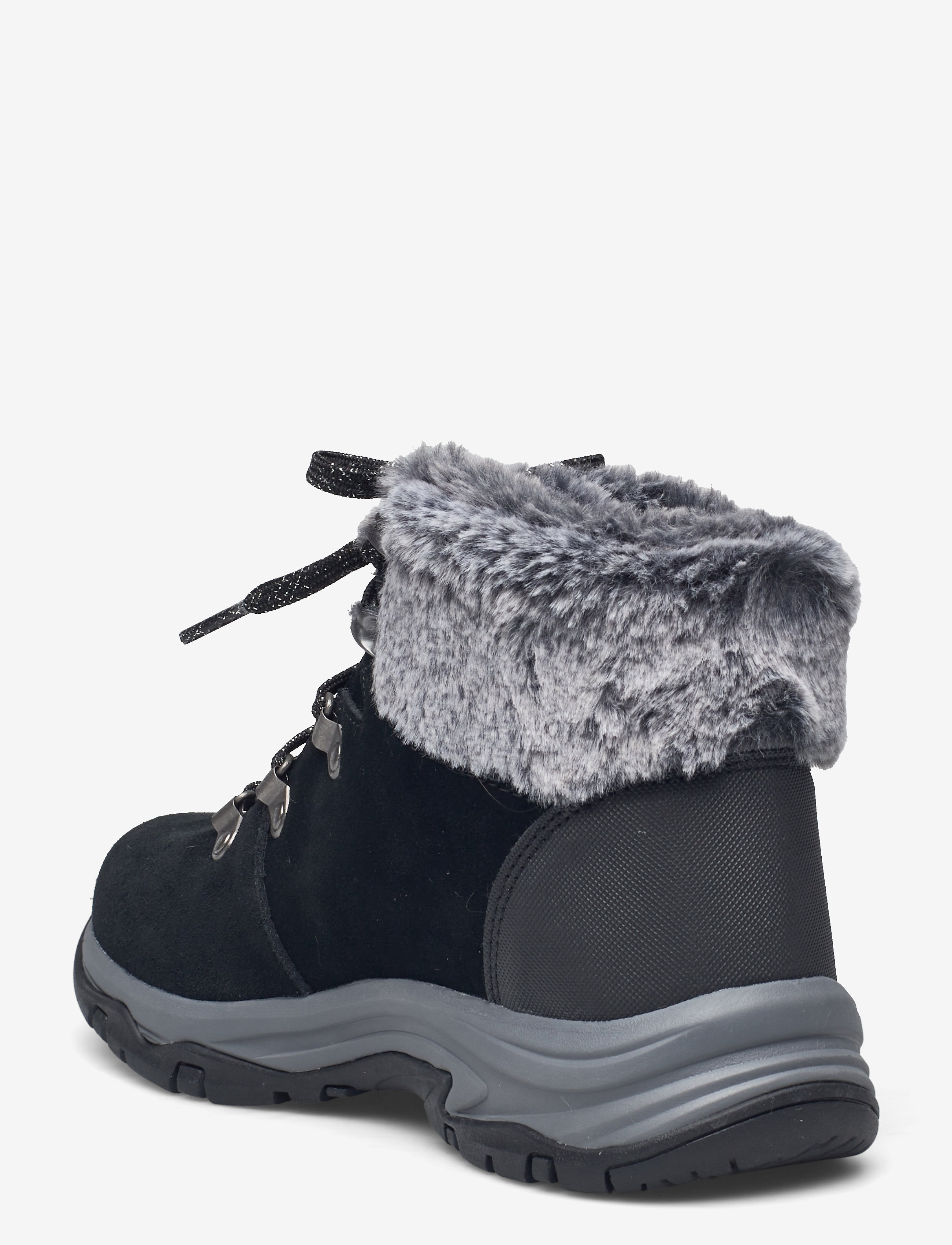 Skechers - Womens Relaxed Fit Trego Falls Finest - Waterproof - flache stiefeletten - blk black - 2