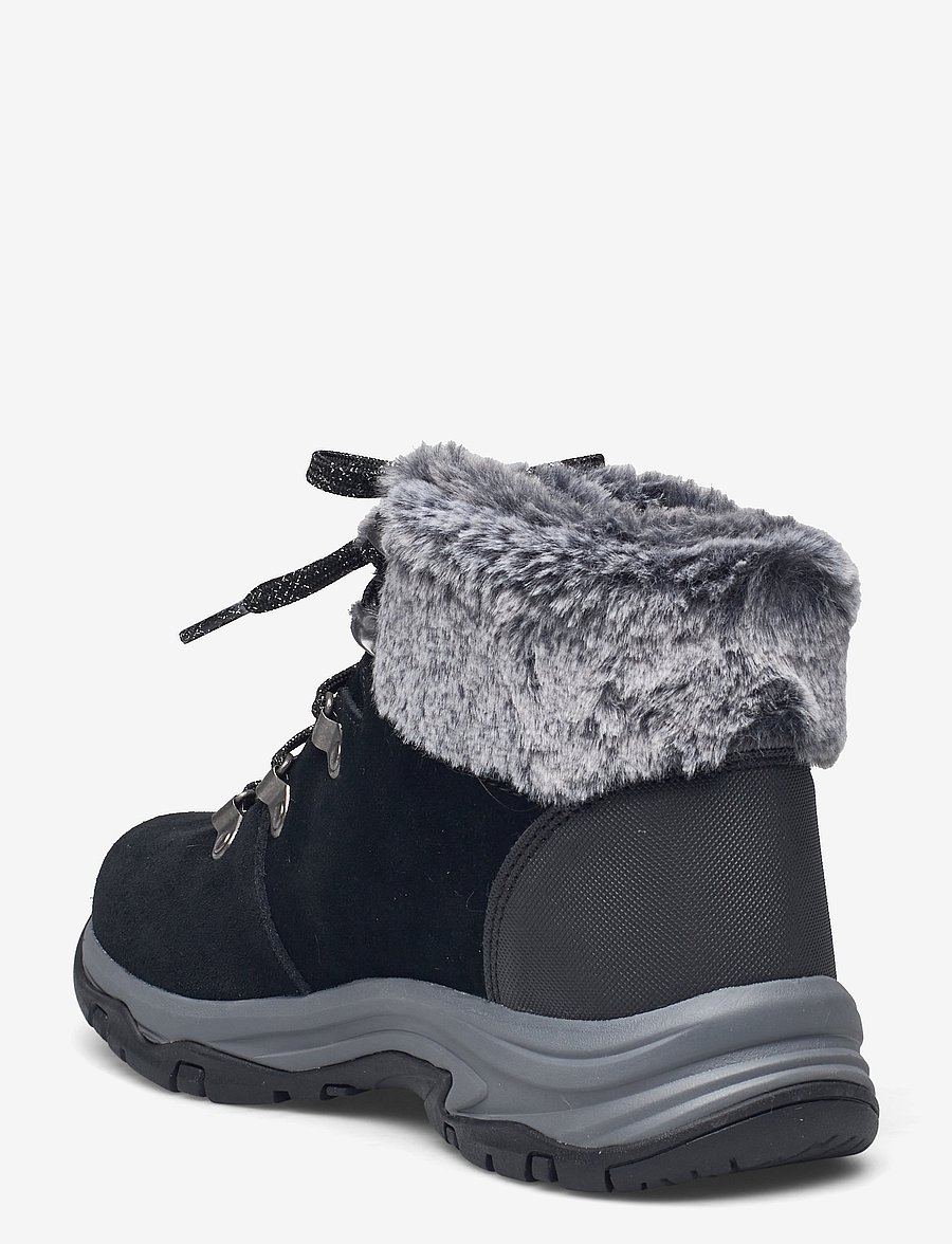 Skechers - Womens Relaxed Fit Trego Falls Finest - Waterproof - platta ankelboots - blk black - 2