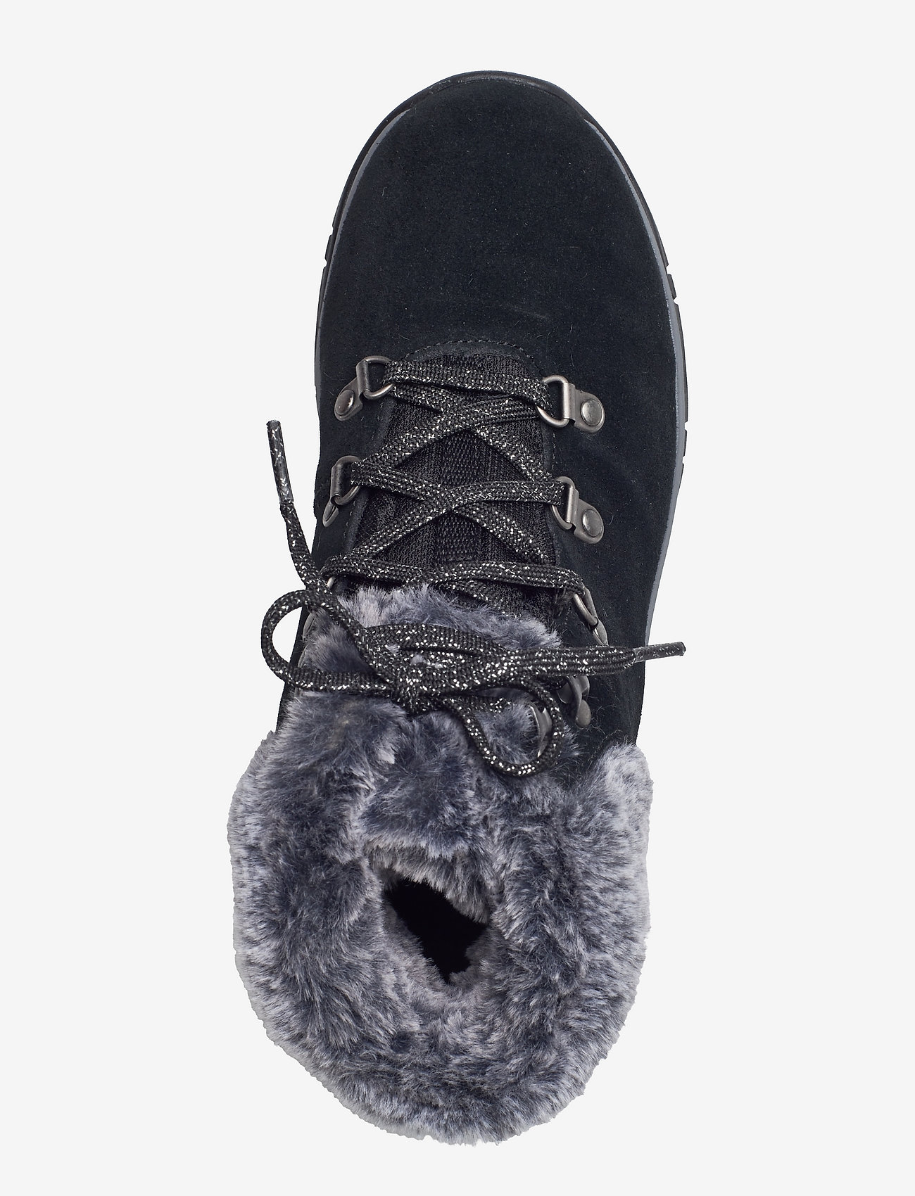 Skechers - Womens Relaxed Fit Trego Falls Finest - Waterproof - flat ankle boots - blk black - 3