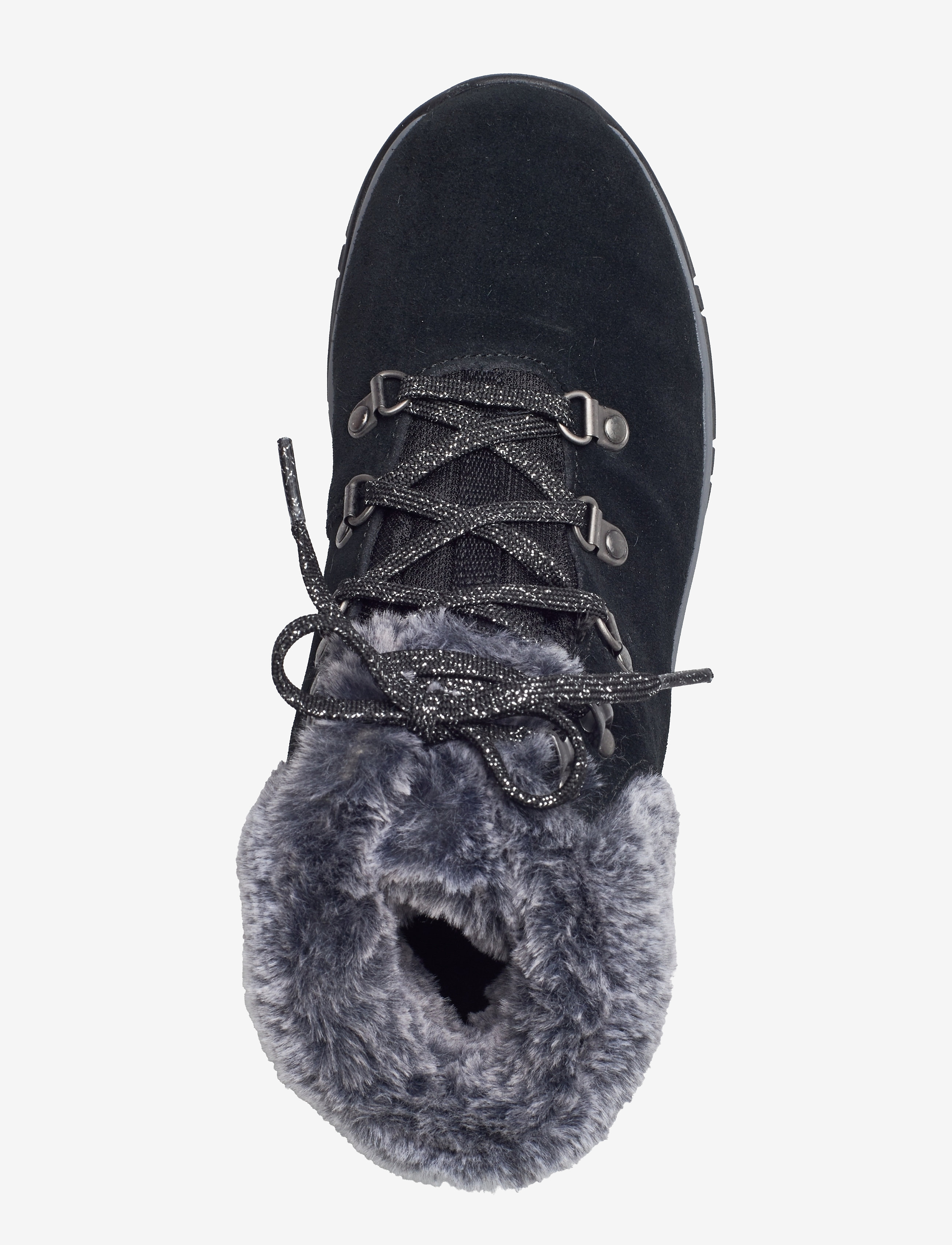 Skechers - Womens Relaxed Fit Trego Falls Finest - Waterproof - flache stiefeletten - blk black - 3