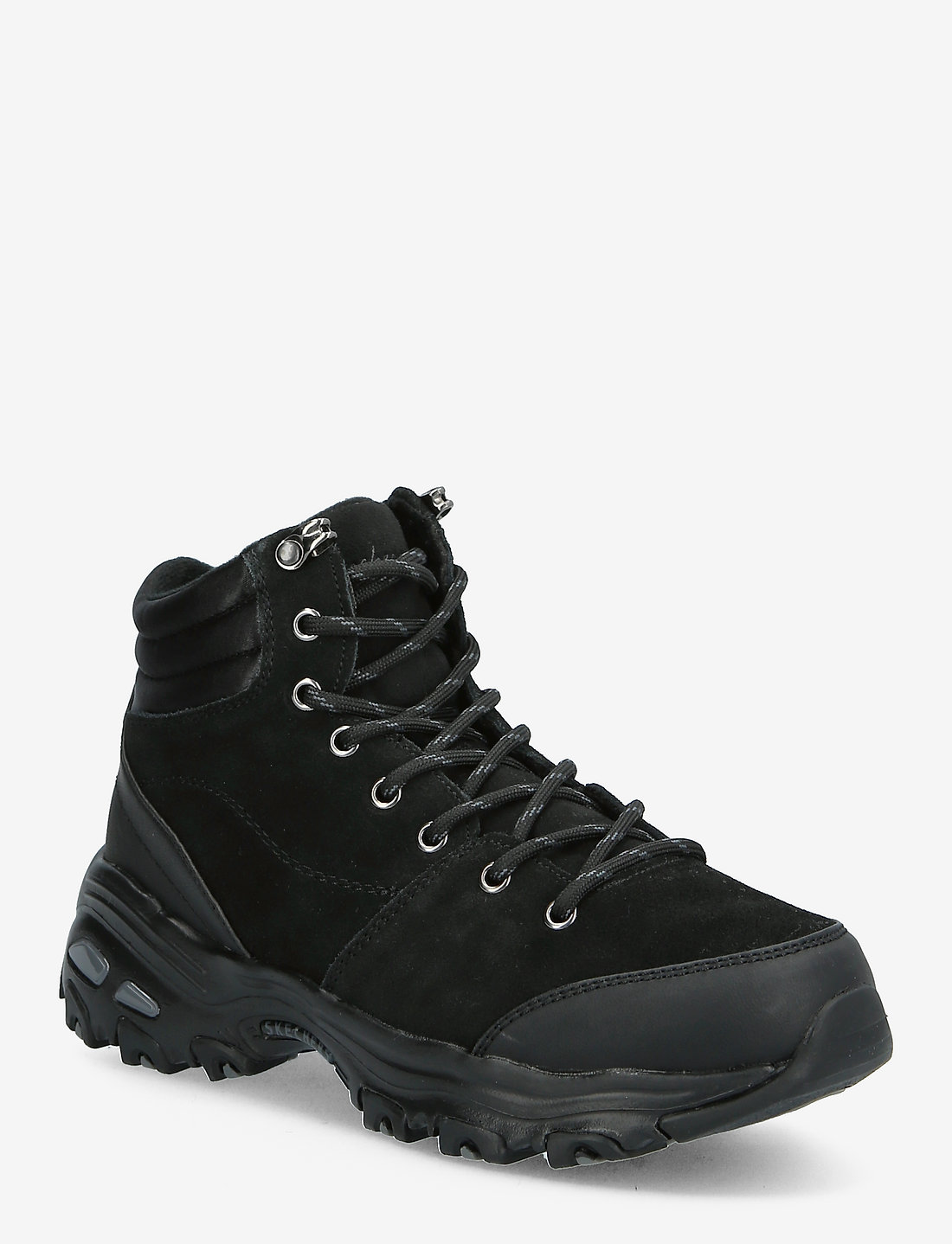 Skechers Womens D lites New Chills Water Repellent Ankle boots