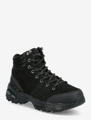 Skechers - Womens D'Lites  New Chills - Water Repellent - laced boots - bbk black - 0