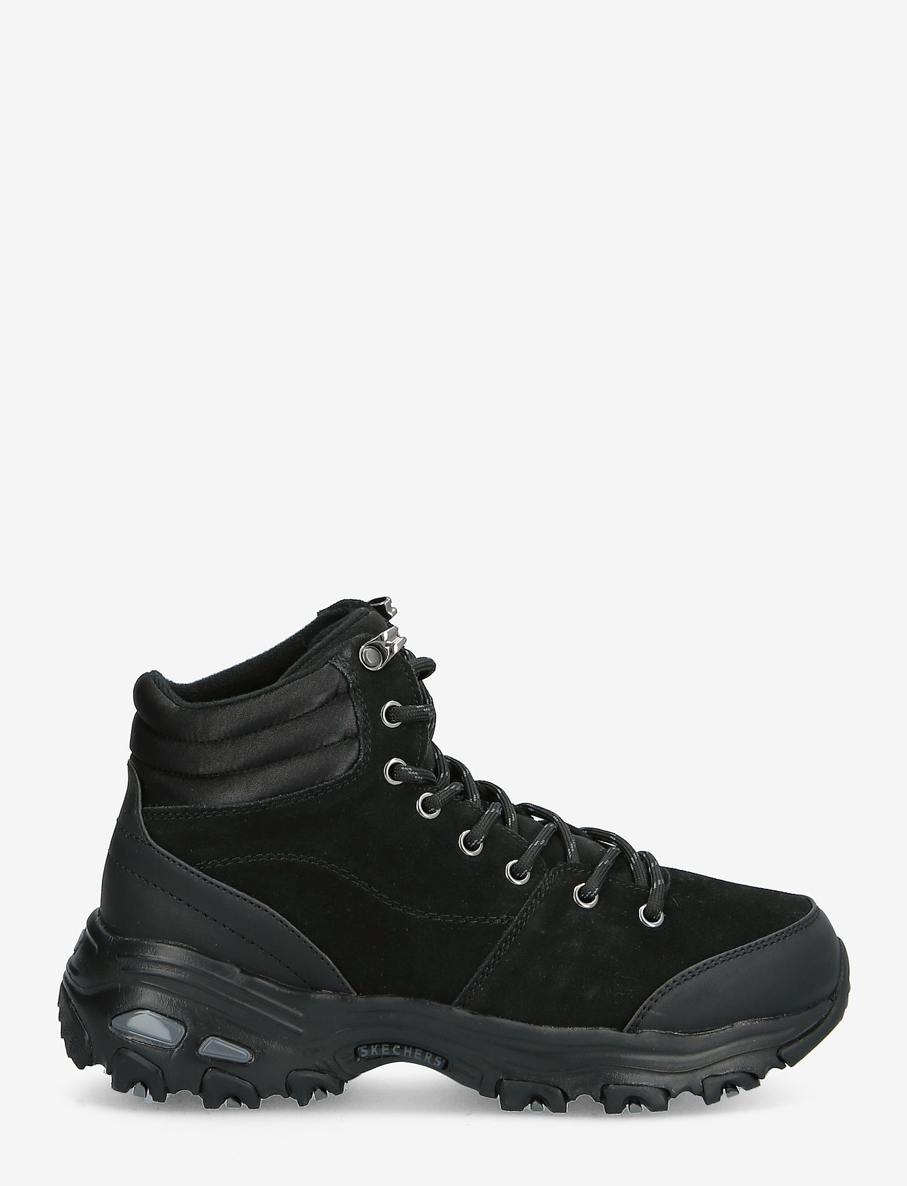 Skechers - Womens D'Lites  New Chills - Water Repellent - bbk black - 1