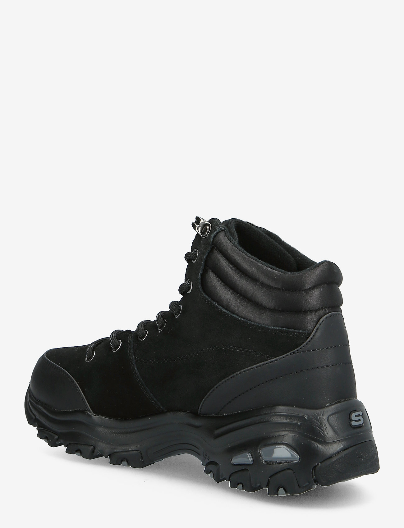 Skechers - Womens D'Lites  New Chills - Water Repellent - bbk black - 2