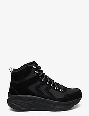 Skechers - Womens Relaxed Fit: D'Lux Walker - Water Repellent - sportiska stila apavi ar paaugstinātu potītes daļu - bbk black - 1