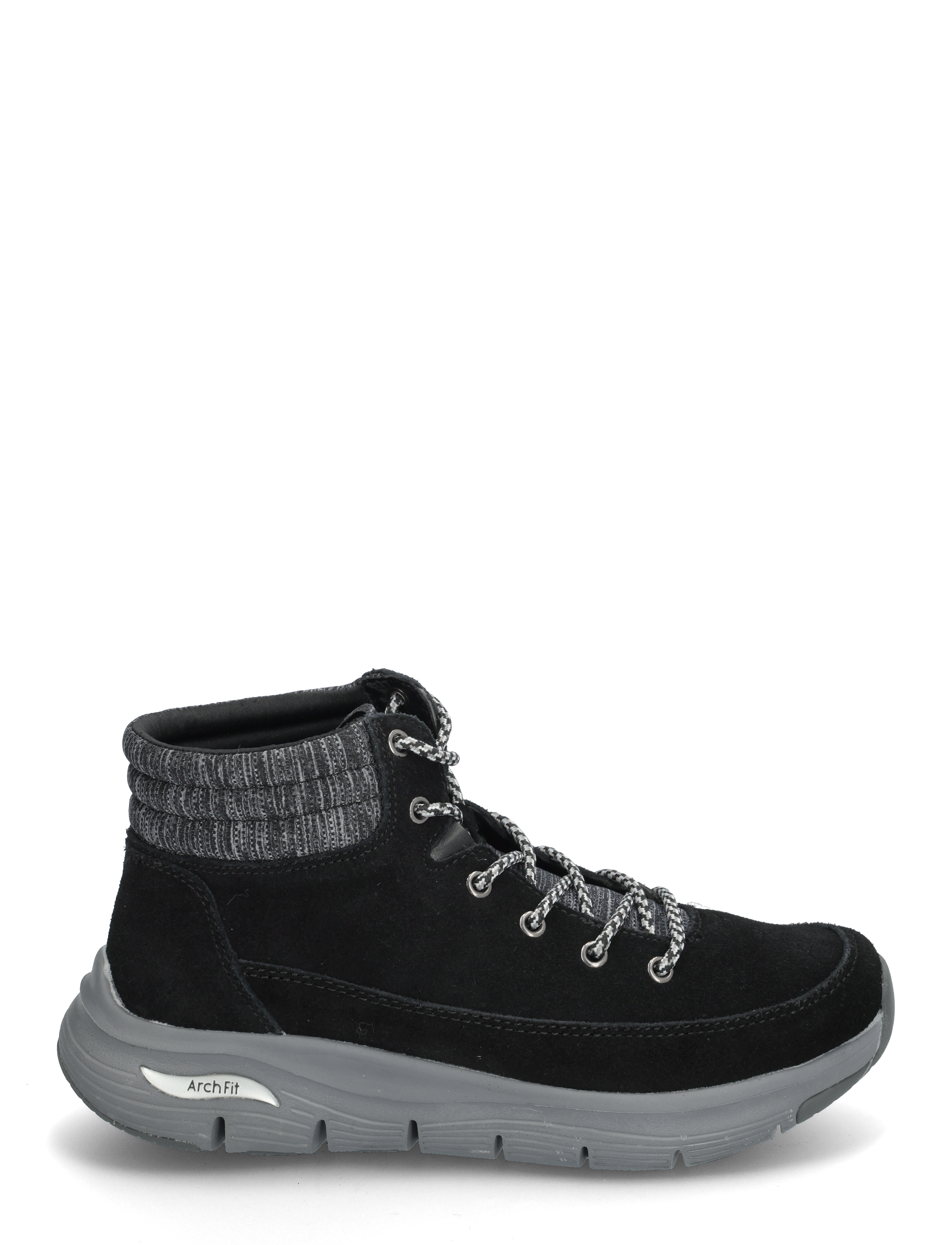 Skechers - Womens Arch Fit Smooth Comfy Chill Water Repellent - blk black - 1
