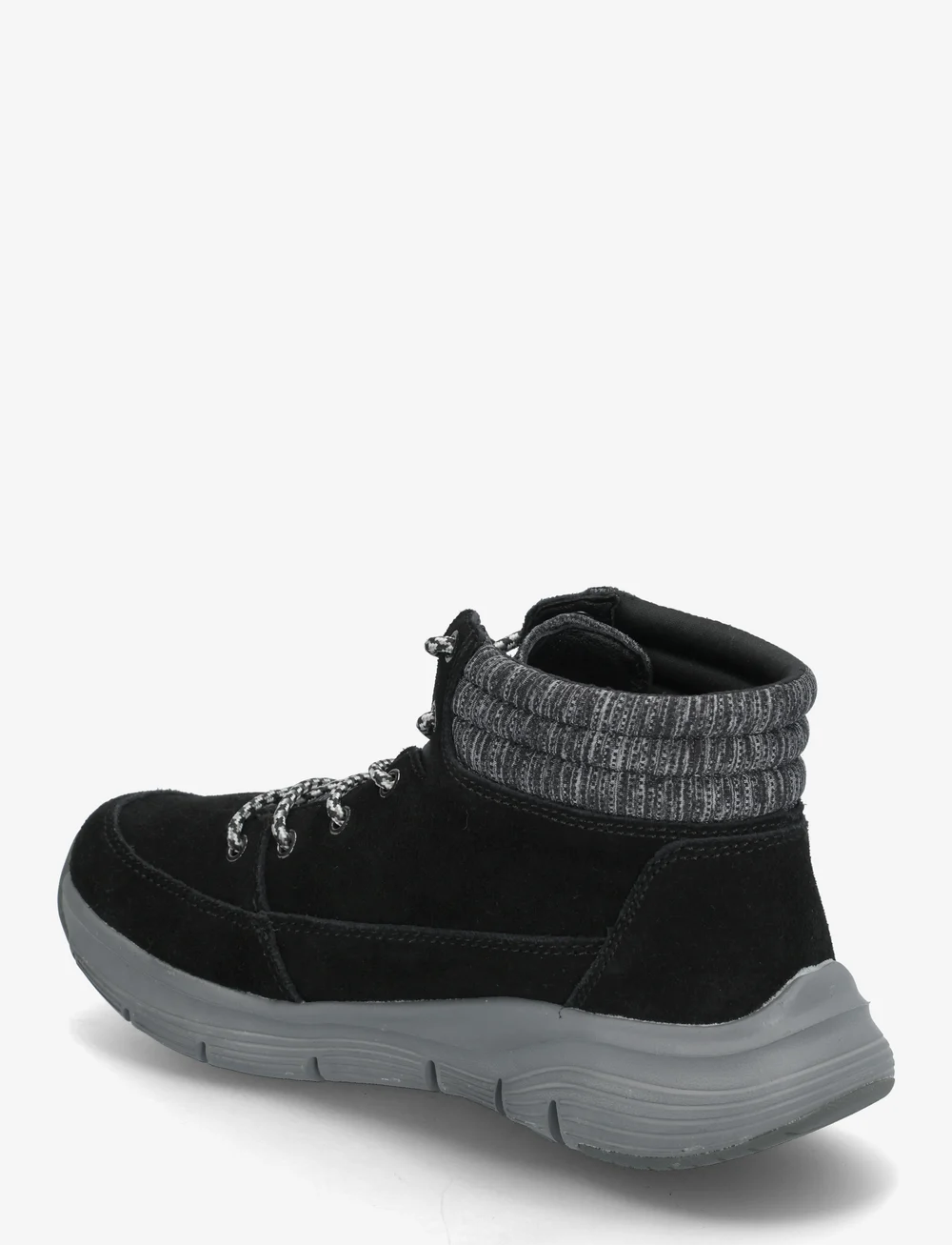 Skechers - Womens Arch Fit Smooth Comfy Chill Water Repellent - hohe sneakers - blk black - 2