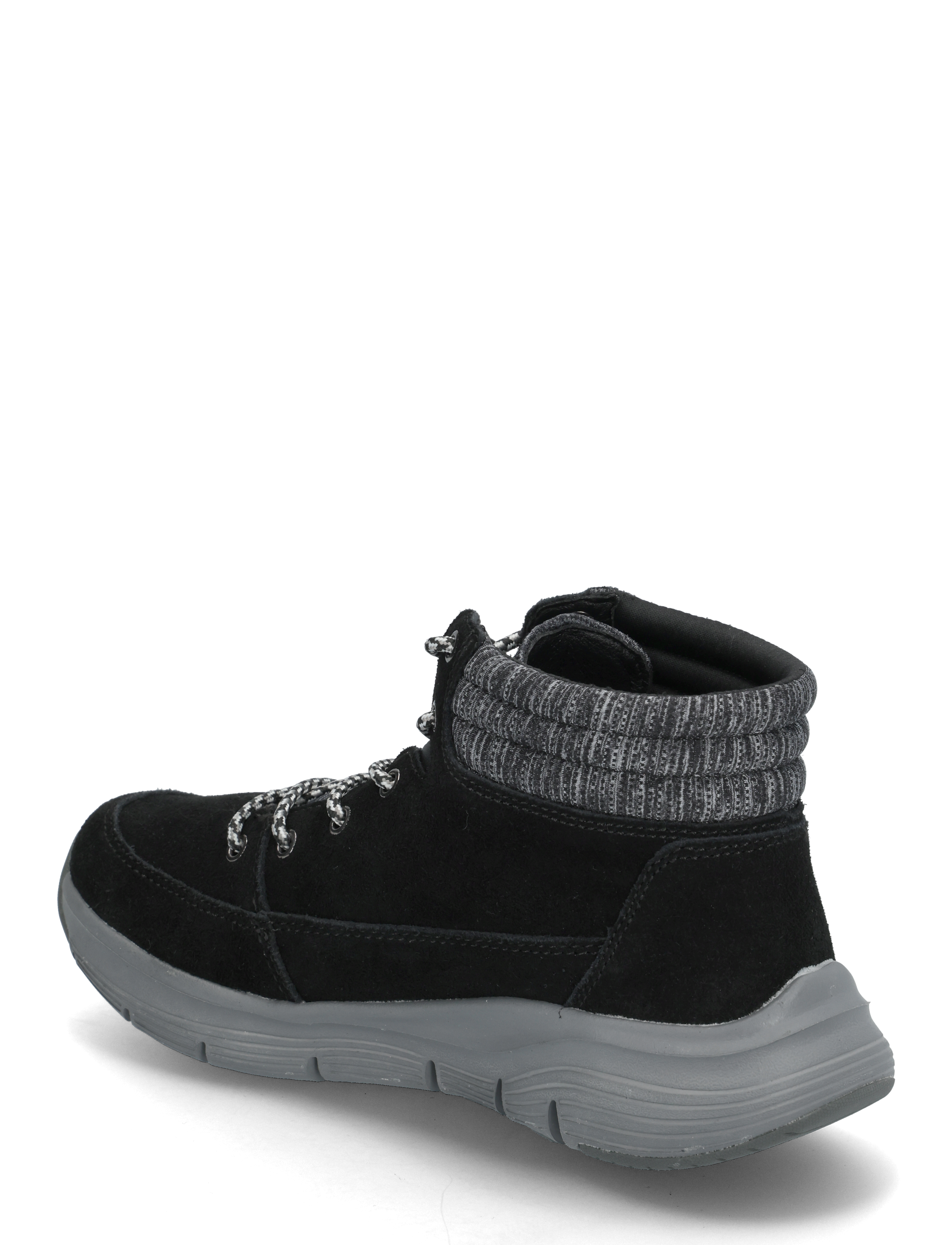 Skechers - Womens Arch Fit Smooth Comfy Chill Water Repellent - blk black - 2