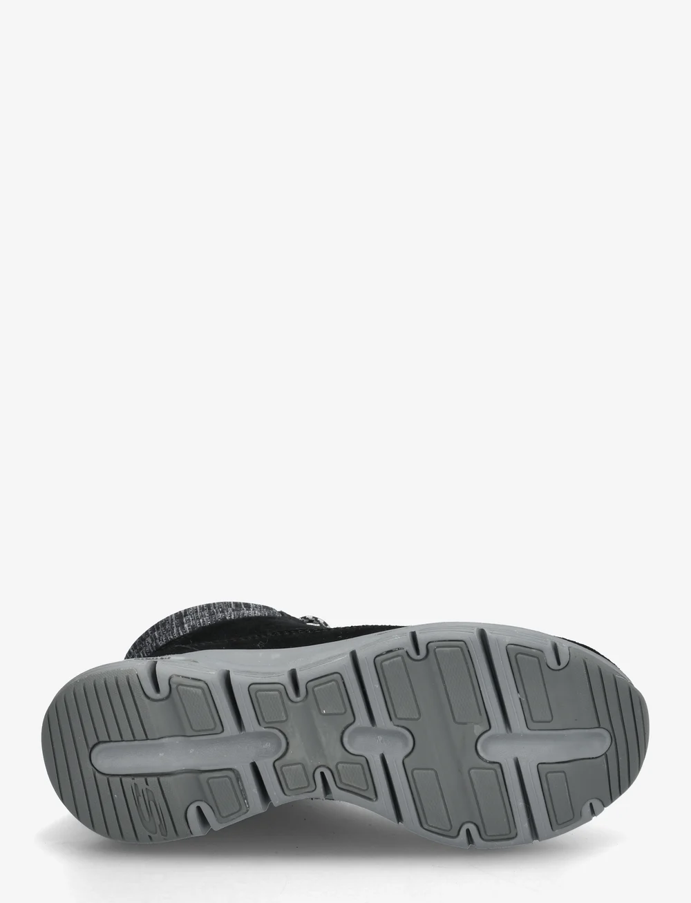 Skechers - Womens Arch Fit Smooth Comfy Chill Water Repellent - hohe sneakers - blk black - 4