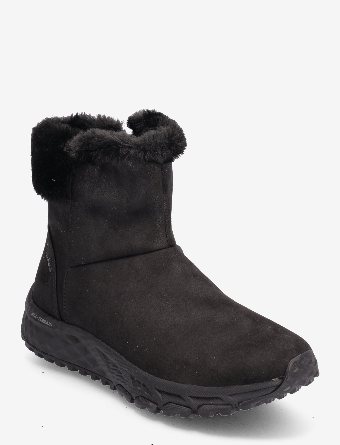 Skechers - Womens Escape Plan - winter shoes - bbk black - 0